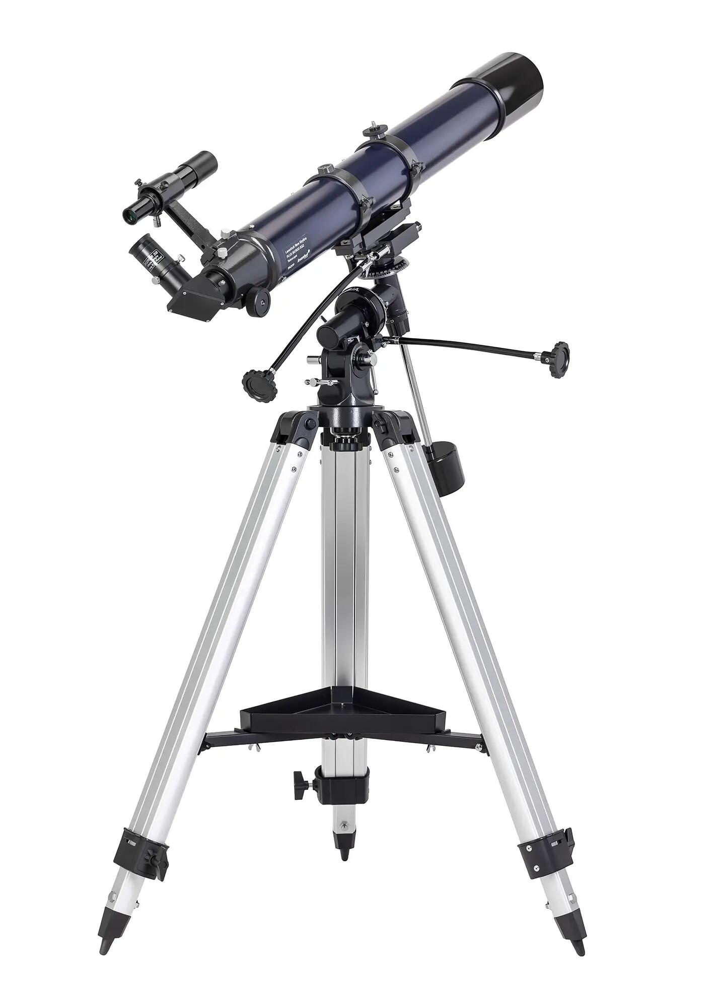 Levenhuk New Skyline PLUS 80/900 EQ2 refractor telescope 3/13