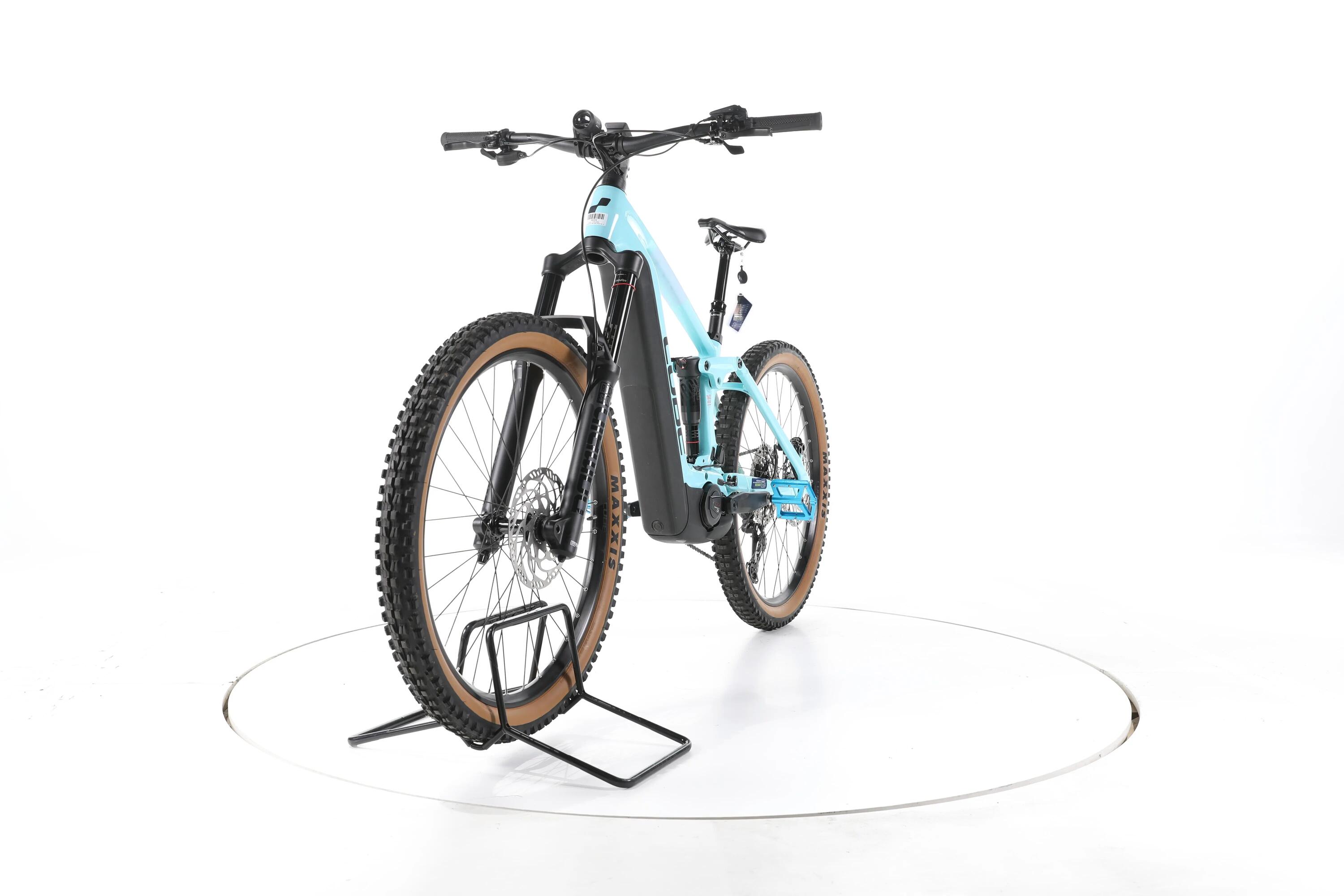 Second Life - Cube Stereo Hybrid 160 HPC Race E-Bike Carbon - Bardzo dobry stan 4/7