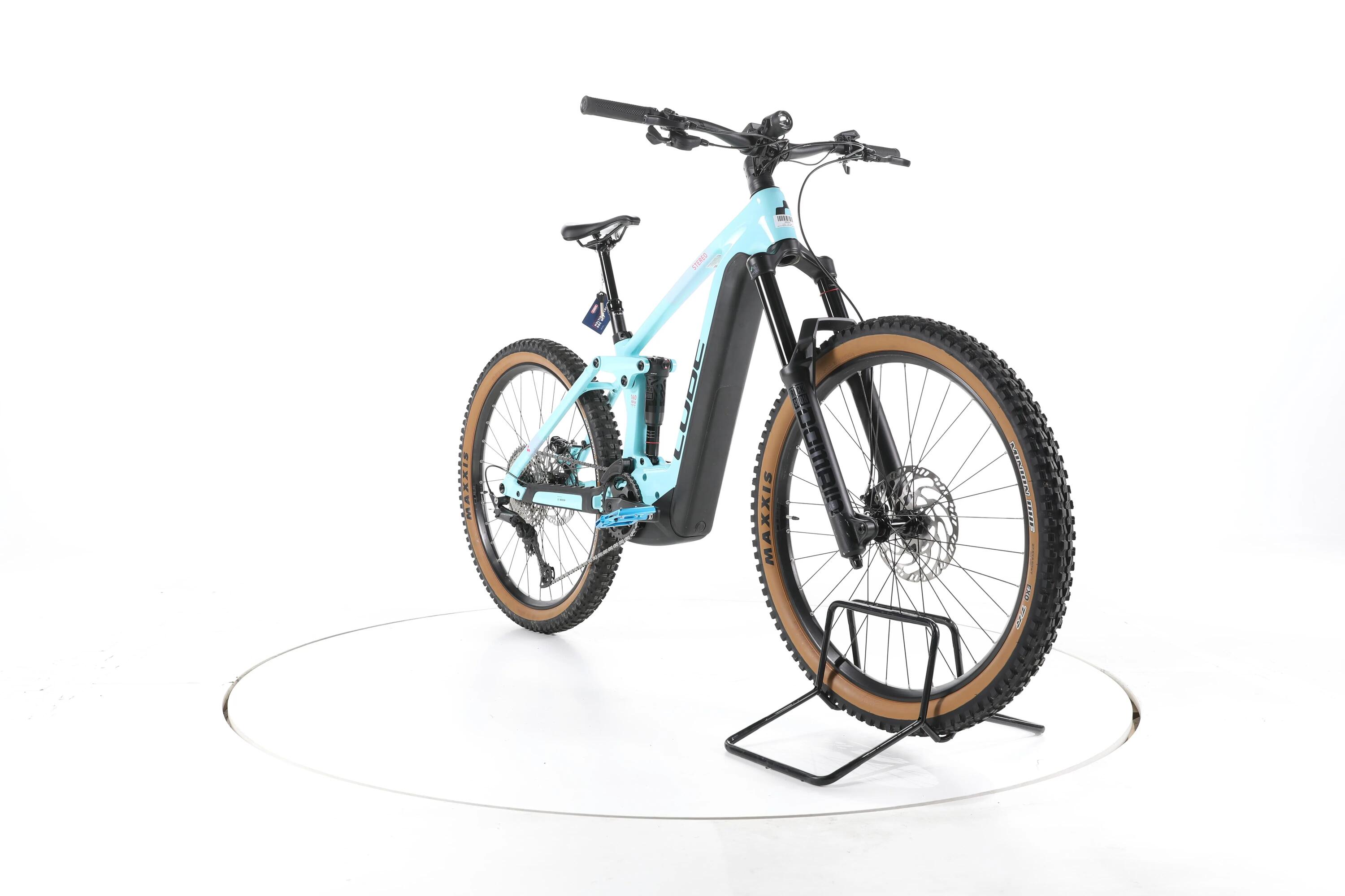Second Life - Cube Stereo Hybrid 160 HPC Race E-Bike Carbon - Bardzo dobry stan 3/7
