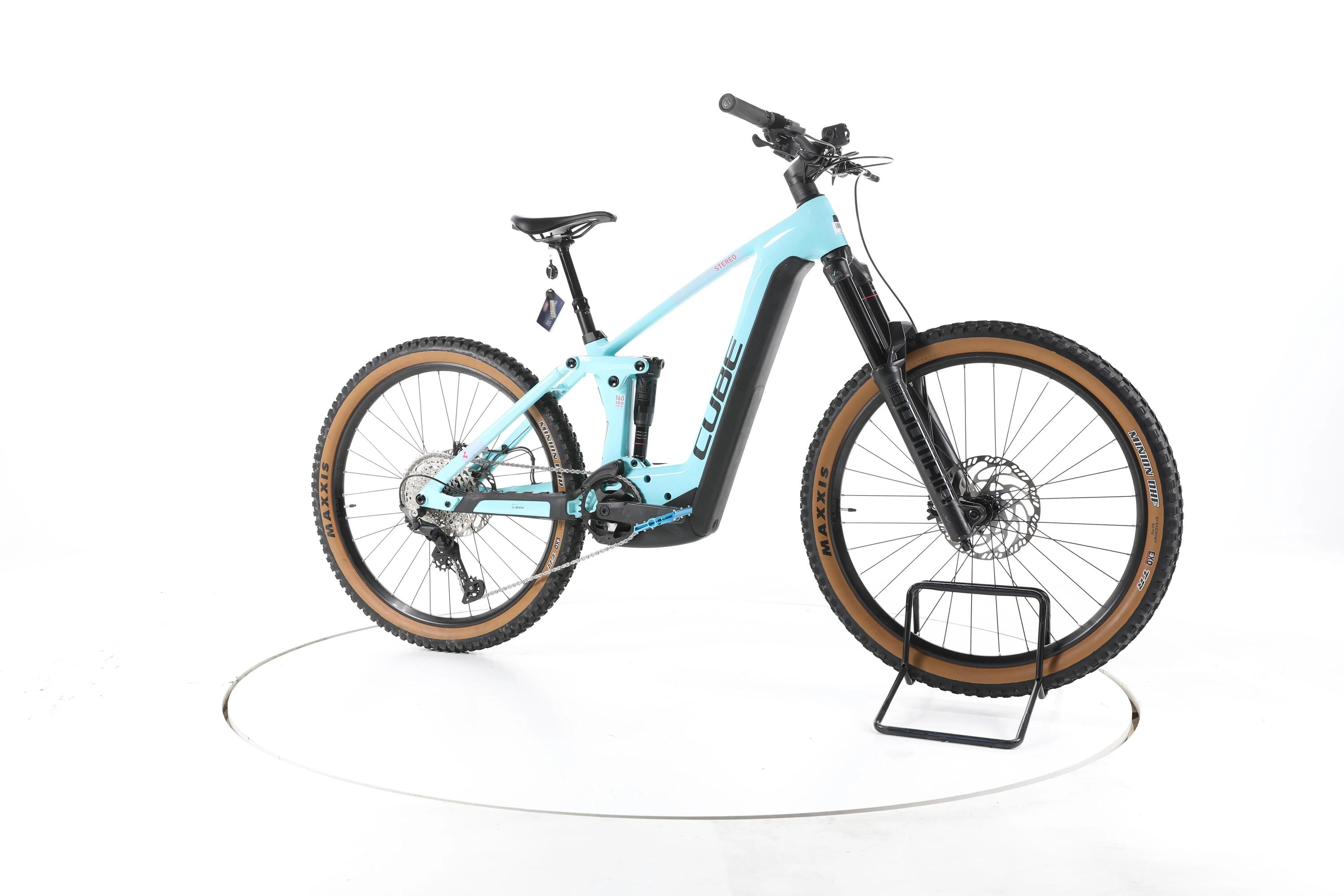 Second Life - Cube Stereo Hybrid 160 HPC Race E-Bike Carbon - Bardzo dobry stan 2/7