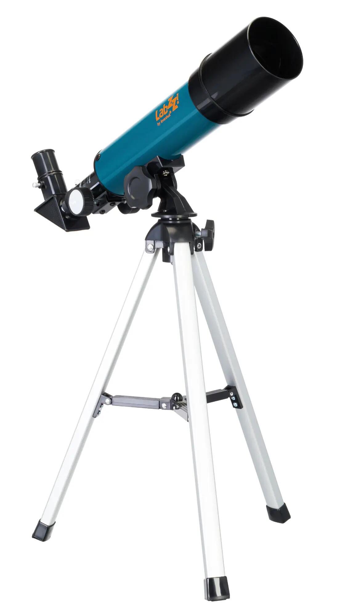 Levenhuk-Teleskop LabZZ TK50 mit Koffer 7/11