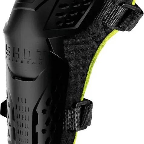 Shot Optimal 2.0 Elbow Pads Black / Yellow