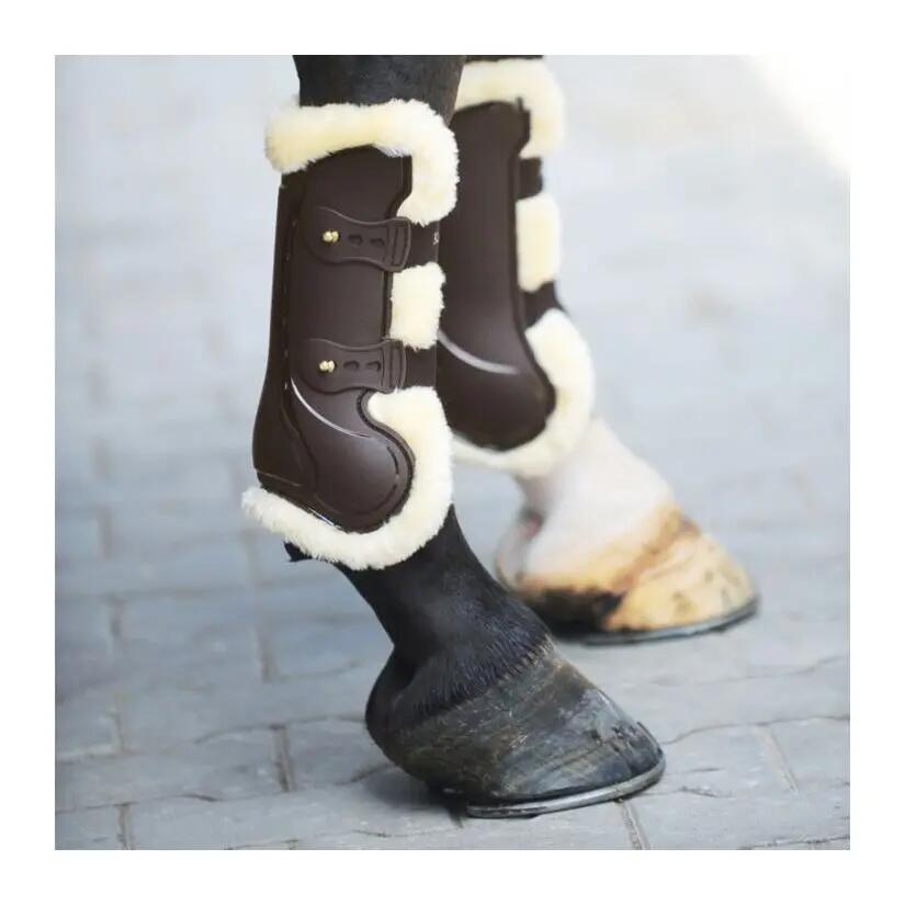 Protège-boulet pour cheval Kavalkade Compete 'n Wool 2/3