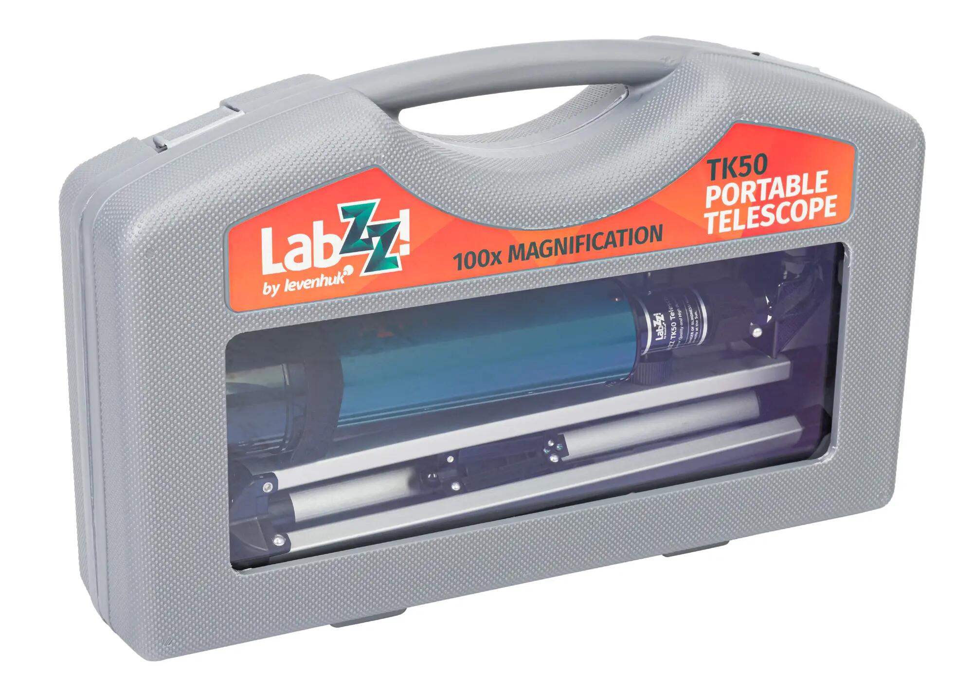 Levenhuk-Teleskop LabZZ TK50 mit Koffer 2/11