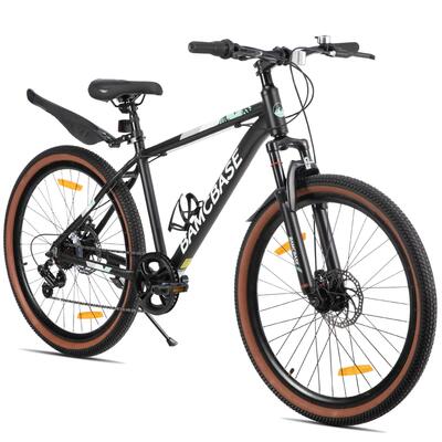 Dames heren mountainbike 26 inch 7v aluminium schijfremmen bloomer