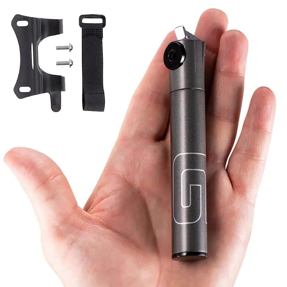 Mini pompa telescopica in alluminio Giyo CNC Giyo GM-04LT - 120psi 8bar 5/5