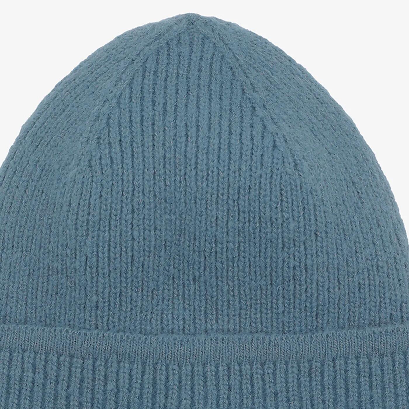Geribde muts van tricot 5/5
