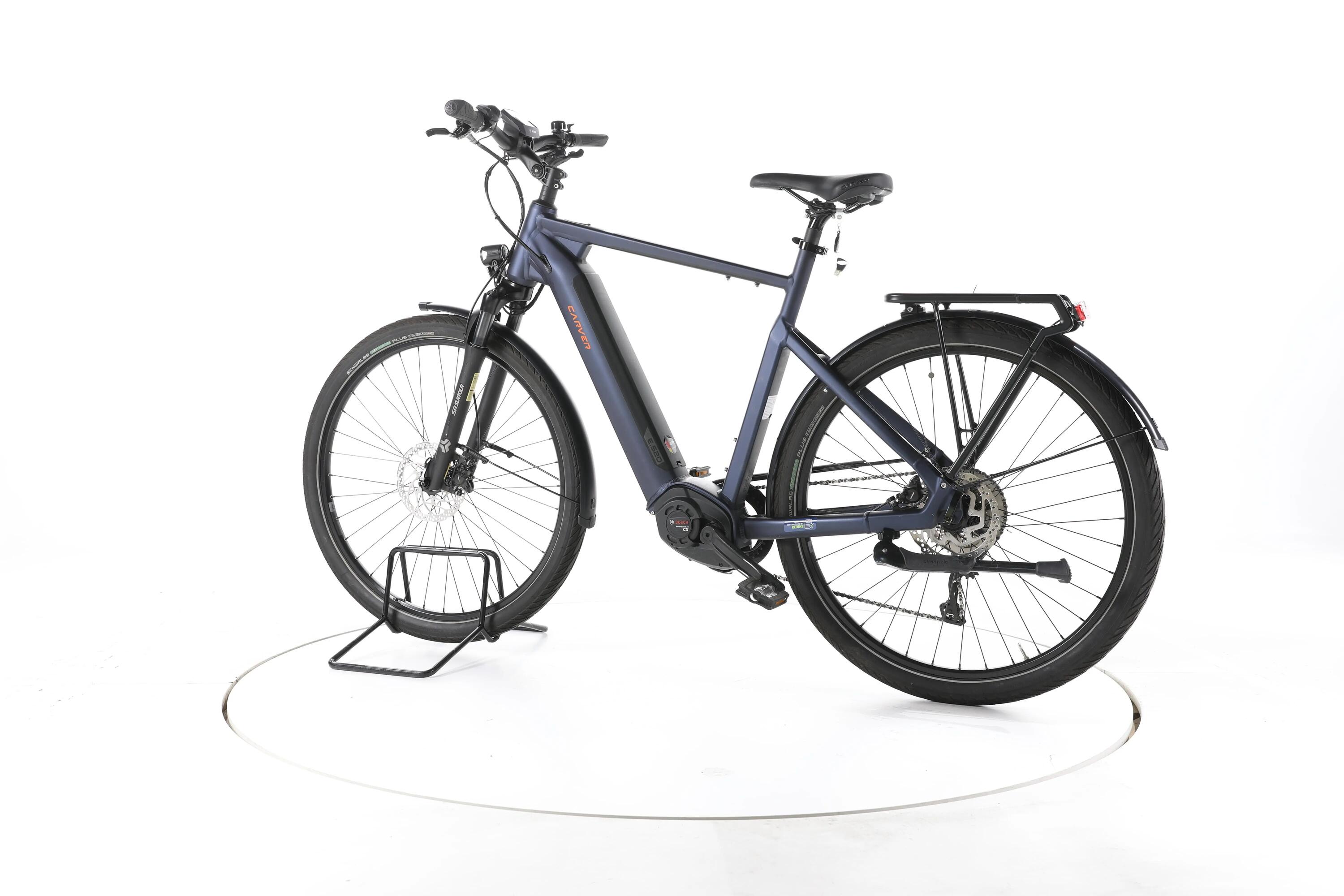 Second Life - Carver Route E.520 Trekking E-Bike - Bardzo dobry stan 7/7