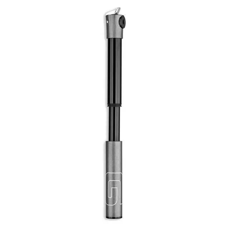 Mini pompa telescopica in alluminio Giyo CNC Giyo GM-04LT - 120psi 8bar 2/5