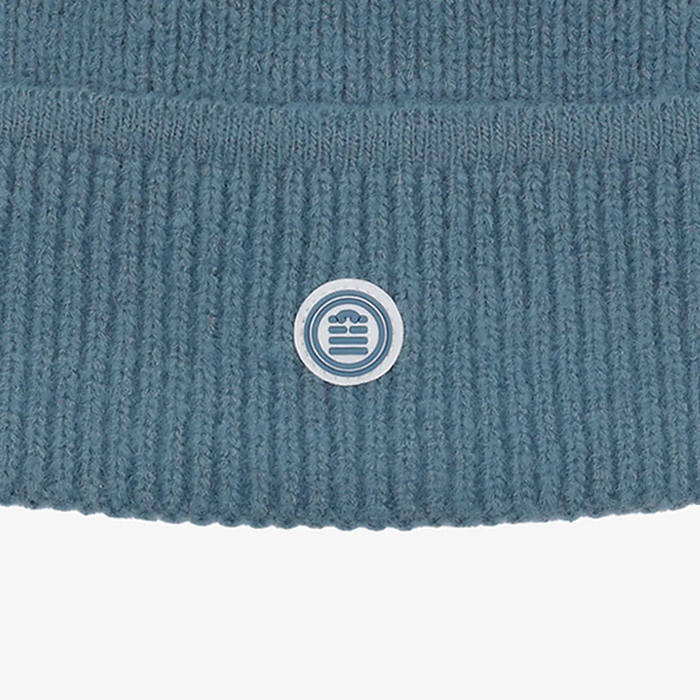 Geribde muts van tricot 4/5