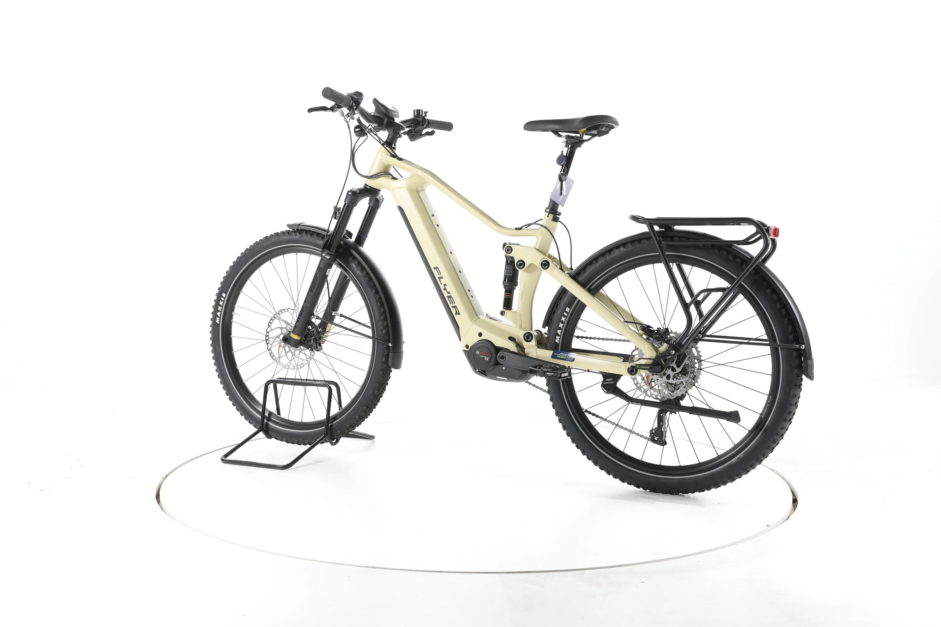 Second Life - FLYER Goroc3 4.10 SUV E-Bike - Bardzo dobry stan 7/7