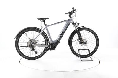 Tweedehands - cube nuride hybrid exc trekking e-bike - zeer goed
