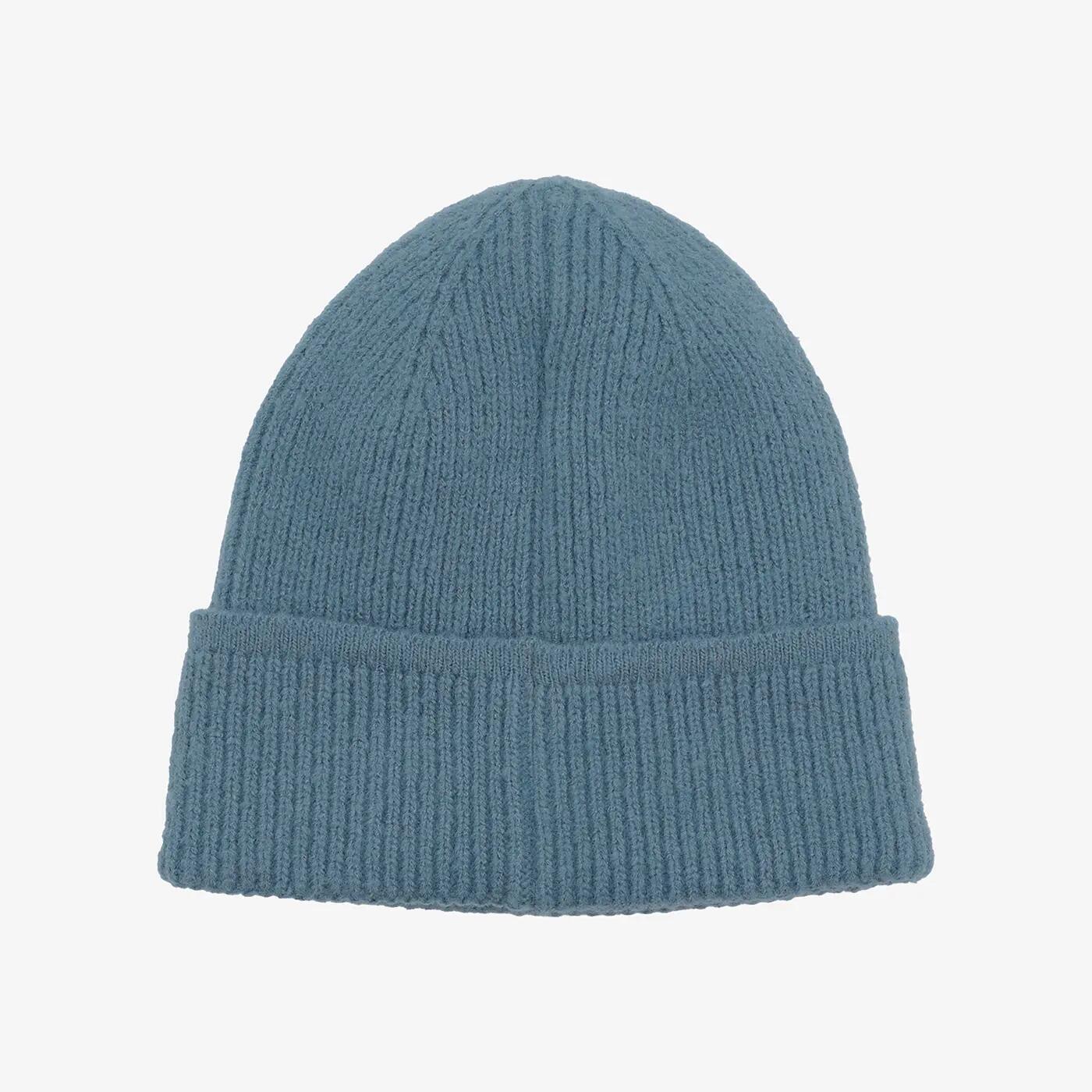 Geribde muts van tricot 3/5