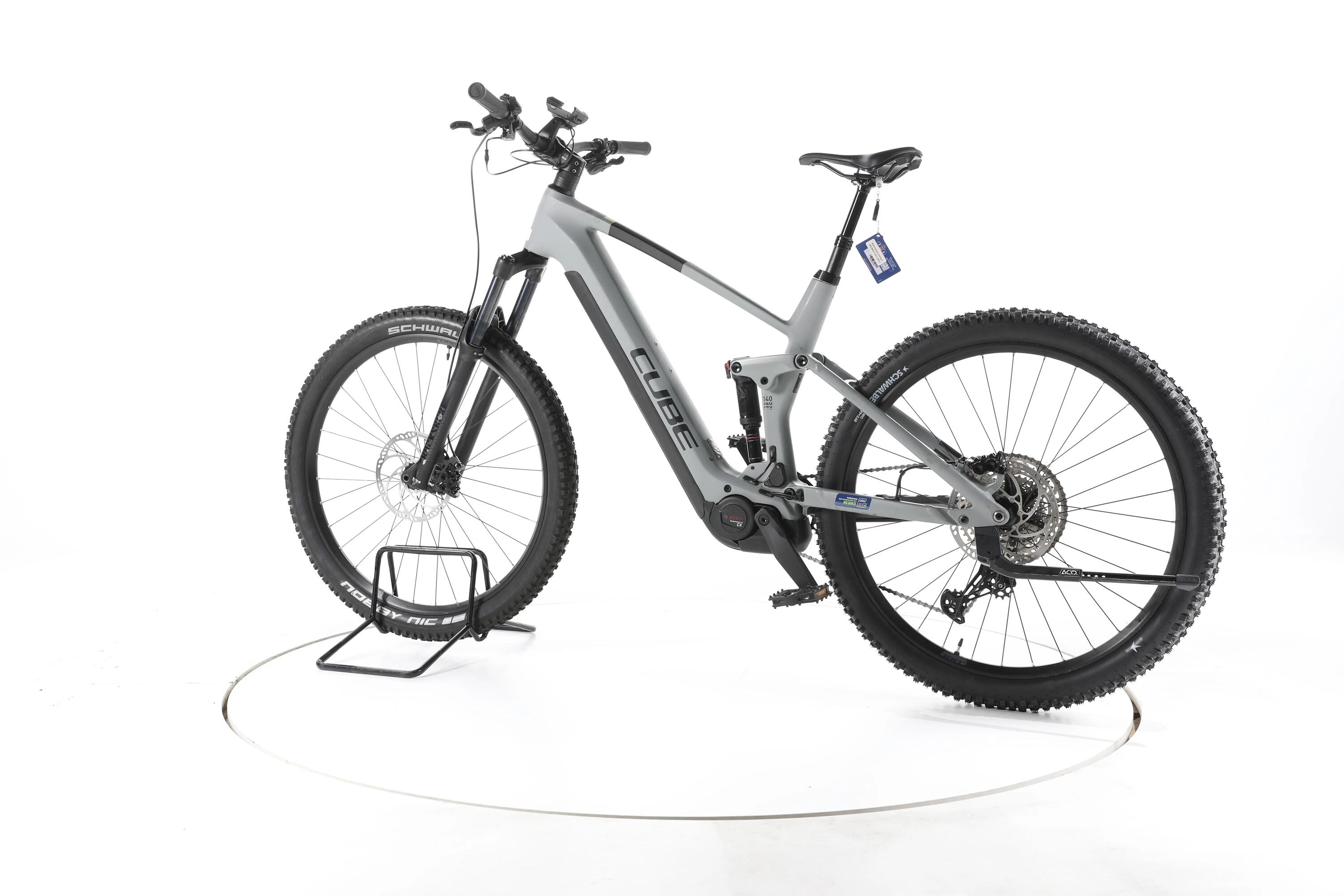 Reconditionné - Cube Stereo Hybrid 140 HPC Pro E-Bike Fully Carbon - Très Bon 7/7