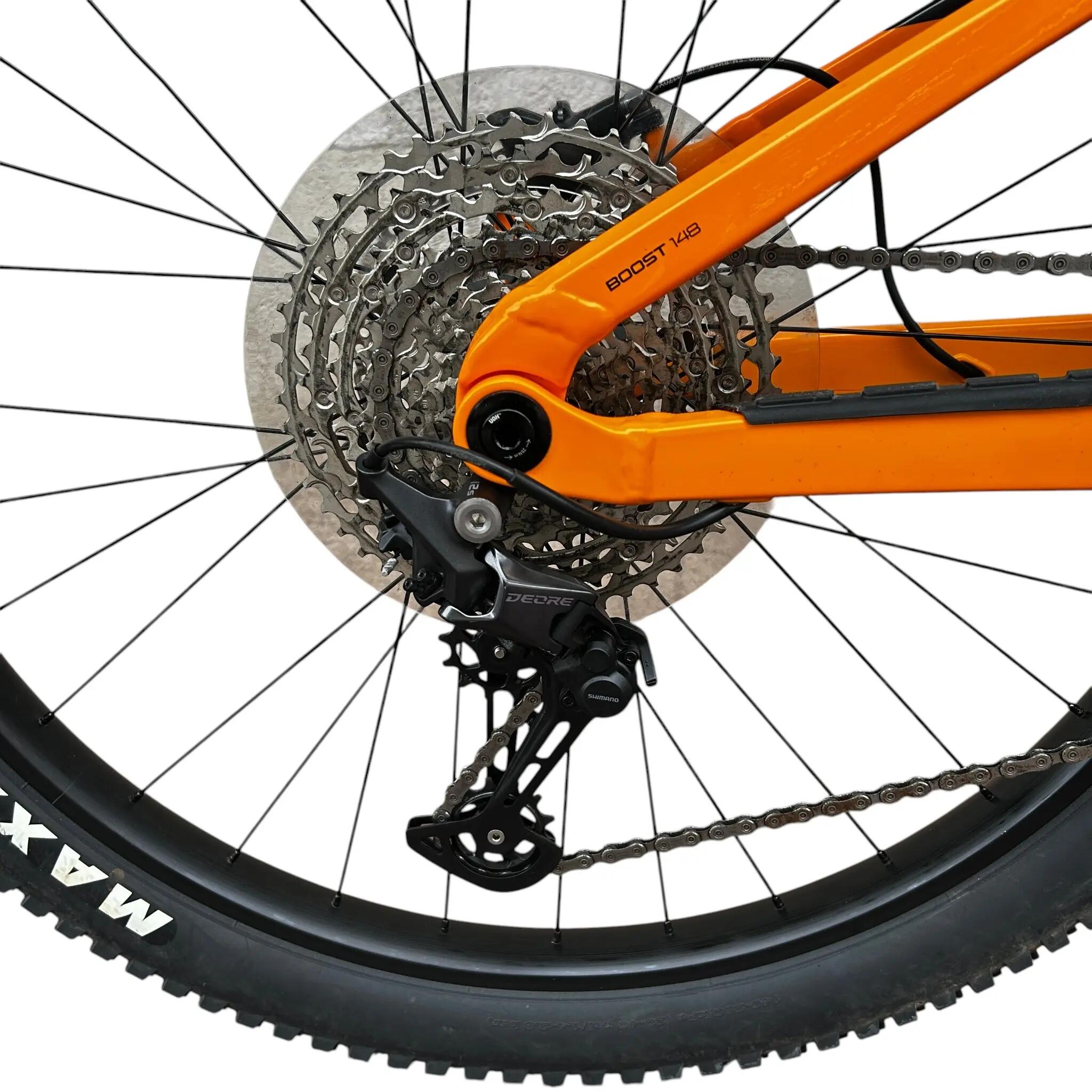 Reconditionné - vélo VTT Trek Fuel EX 5 Shimano Deore M6100 12V - Excellent 3/5