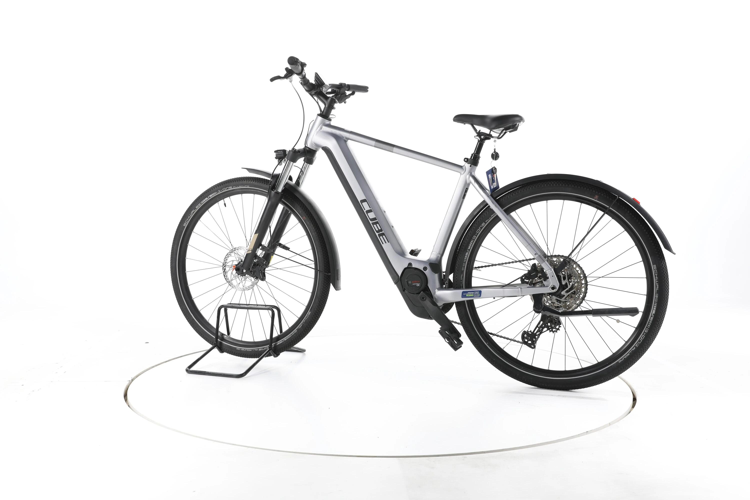 Second Life - Cube Nuride Hybrid EXC Trekking E-Bike - Bardzo dobry stan 7/7