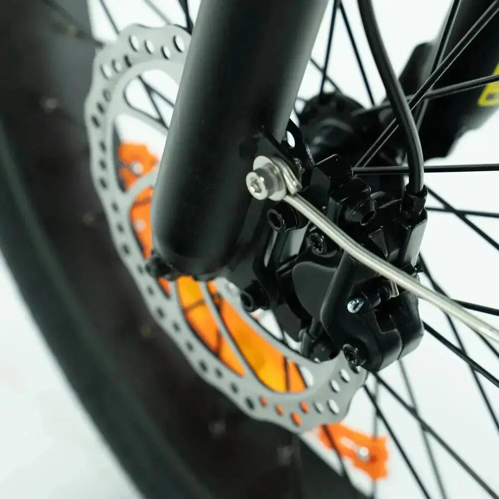 L20 3.0 Boost - Bici pieghevole elettrica - 20 pollici - 648Wh - Champagne 7/7