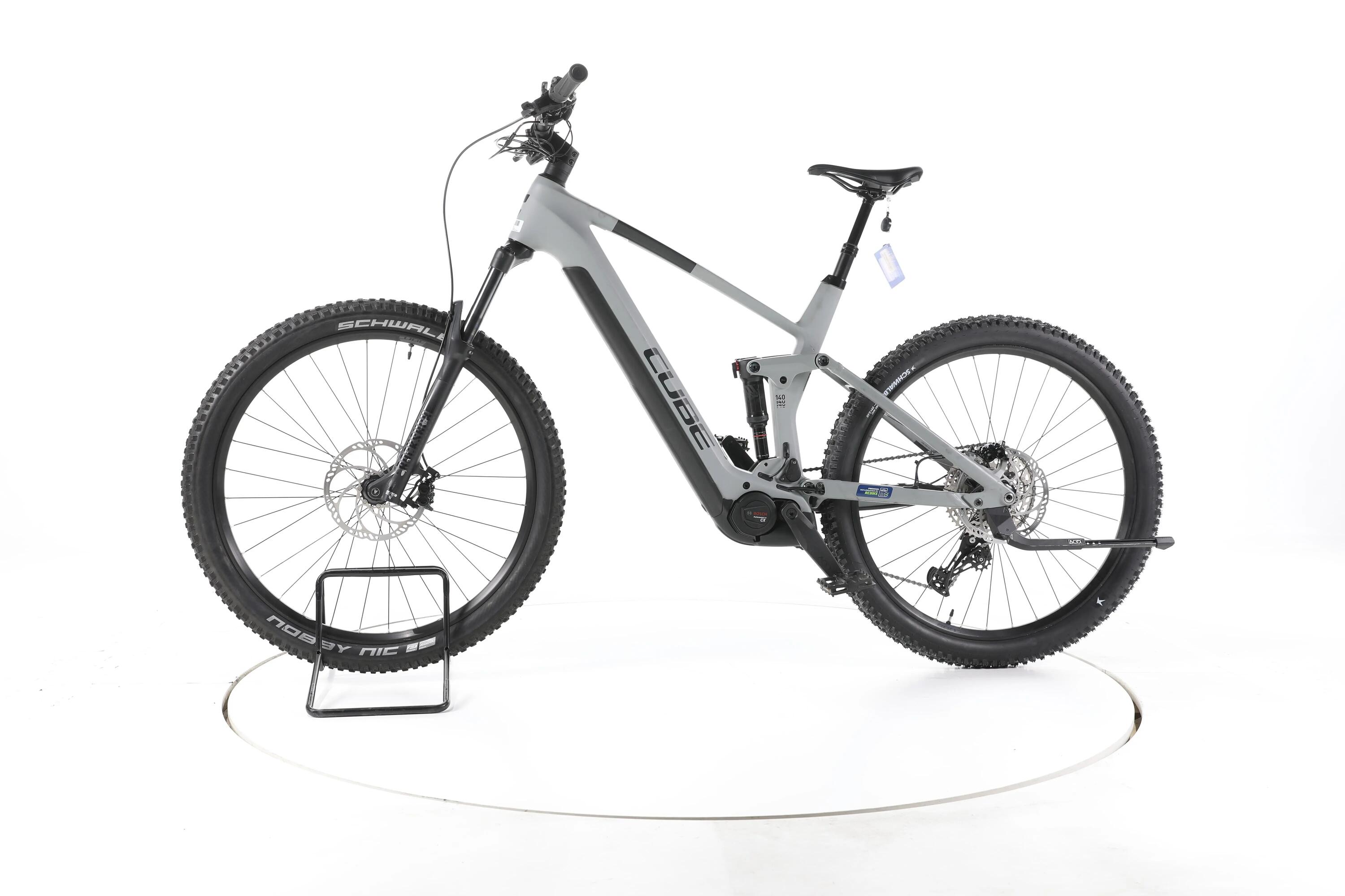 Reconditionné - Cube Stereo Hybrid 140 HPC Pro E-Bike Fully Carbon - Très Bon 6/7