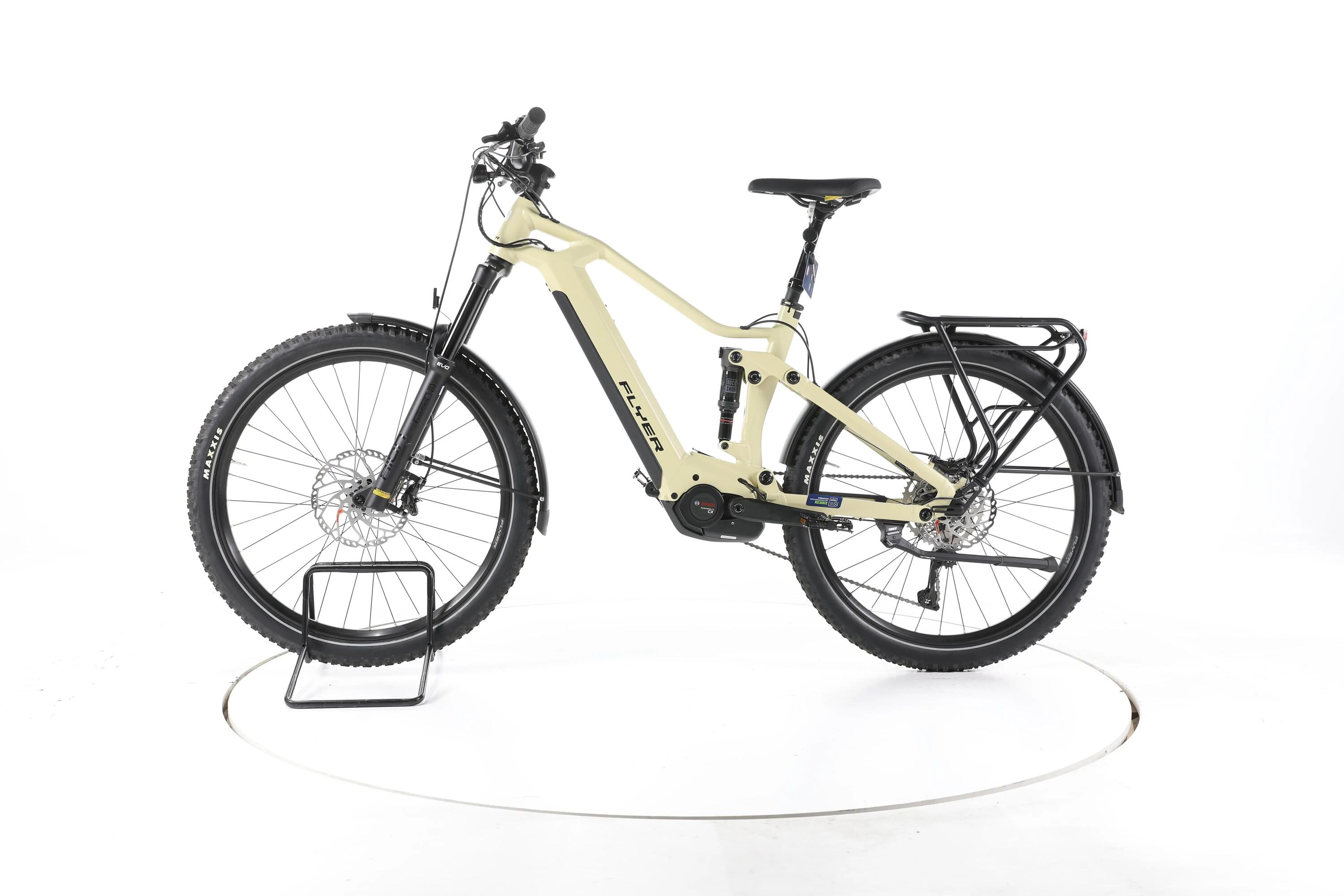Second Life - FLYER Goroc3 4.10 SUV E-Bike - Bardzo dobry stan 6/7