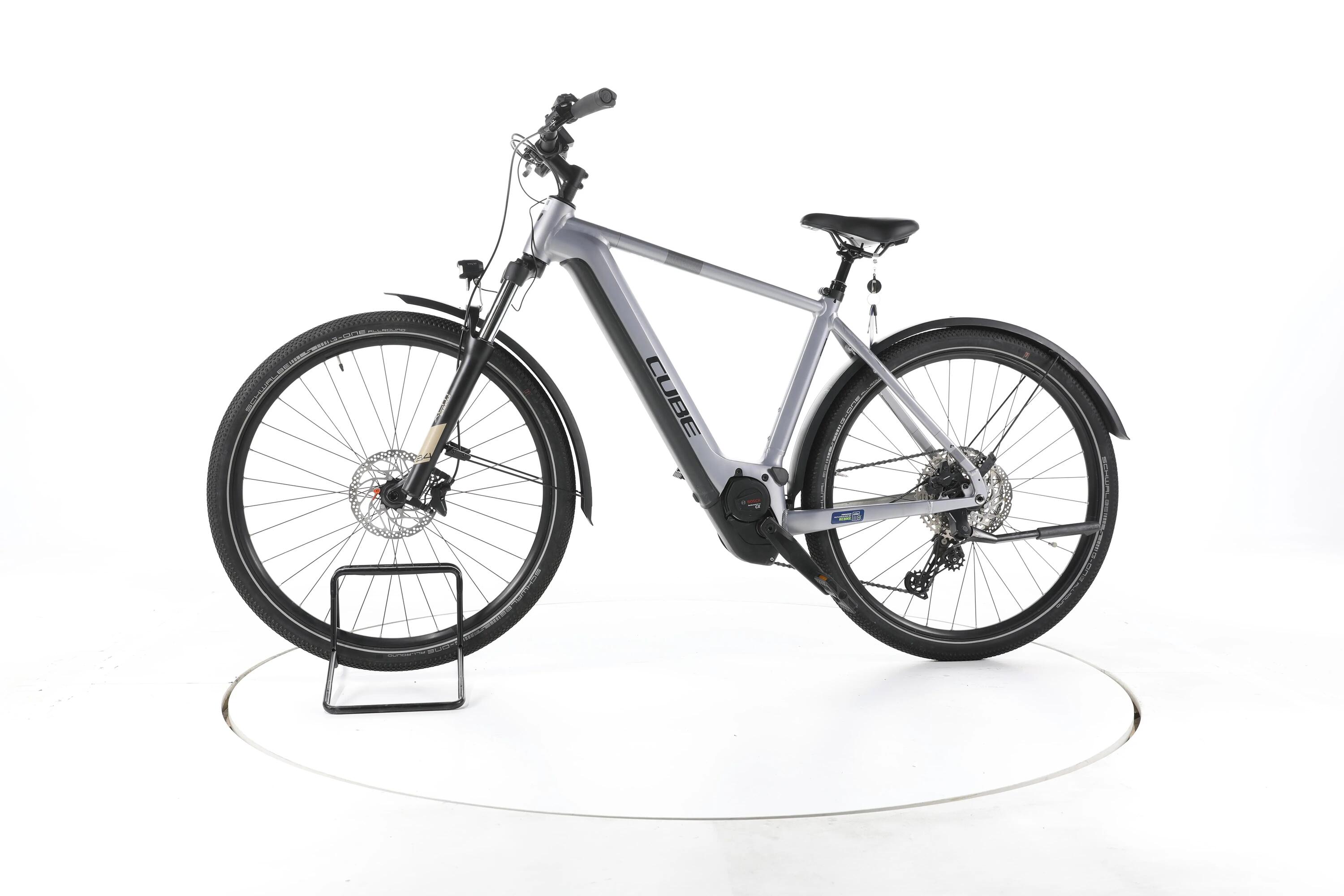 Second Life - Cube Nuride Hybrid EXC Trekking E-Bike - Bardzo dobry stan 6/7