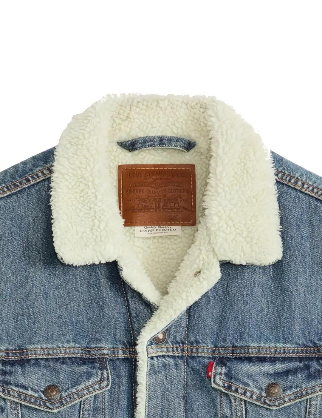 Chaqueta para Hombre Levis Type 3 Azul 4/5