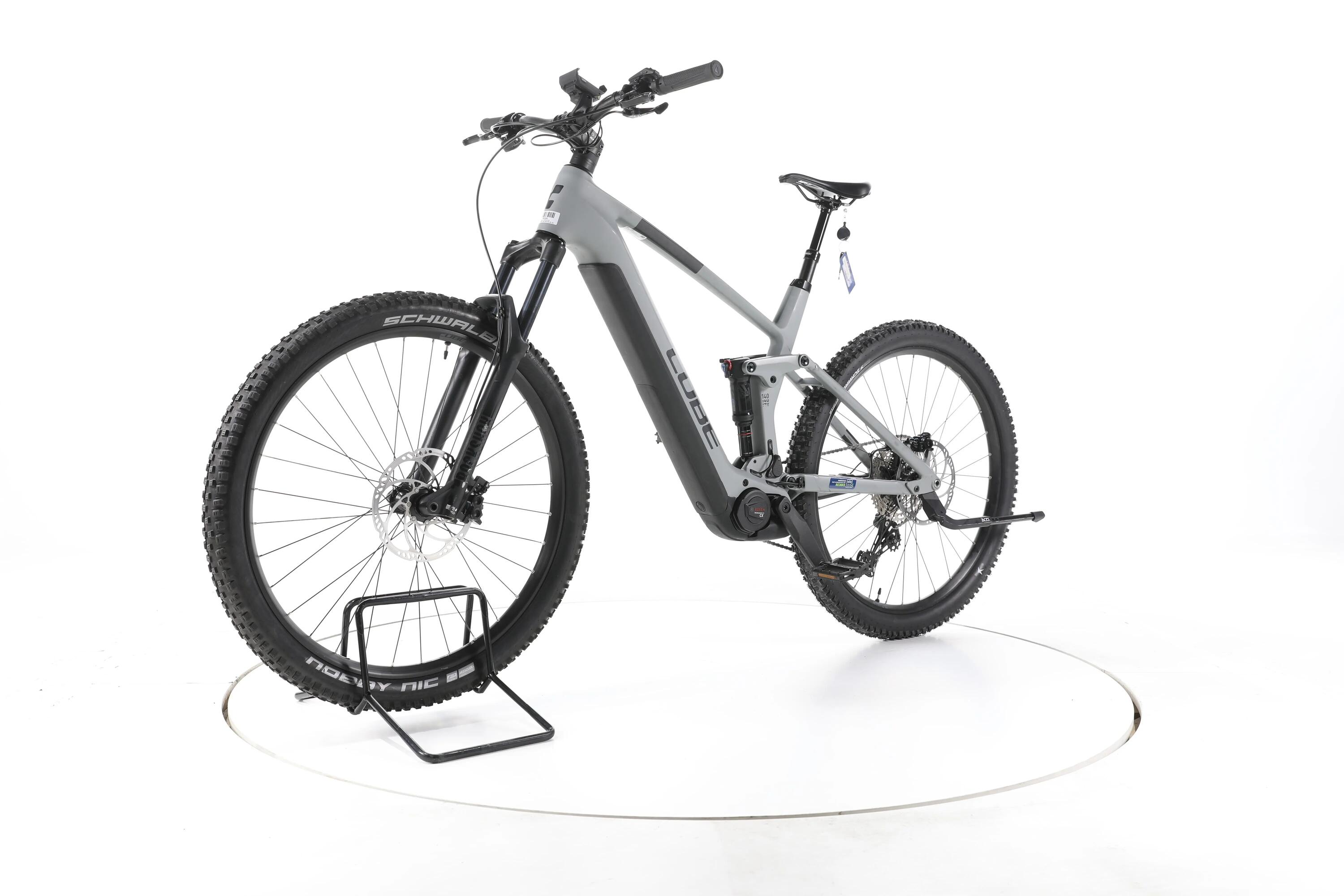 Reconditionné - Cube Stereo Hybrid 140 HPC Pro E-Bike Fully Carbon - Très Bon 5/7