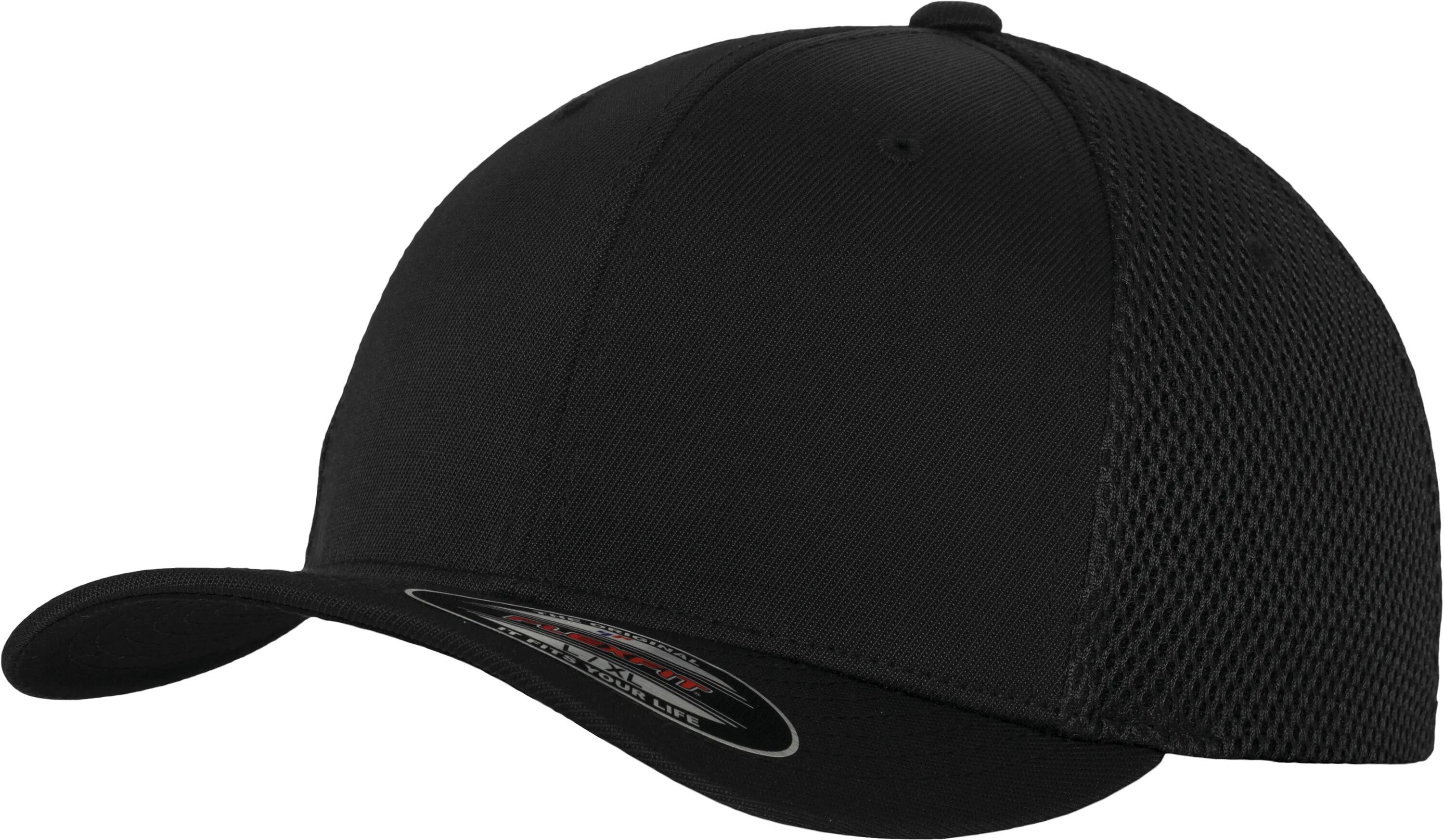 Casquette Tactel Mesh - BLACK - L/XL 2/3