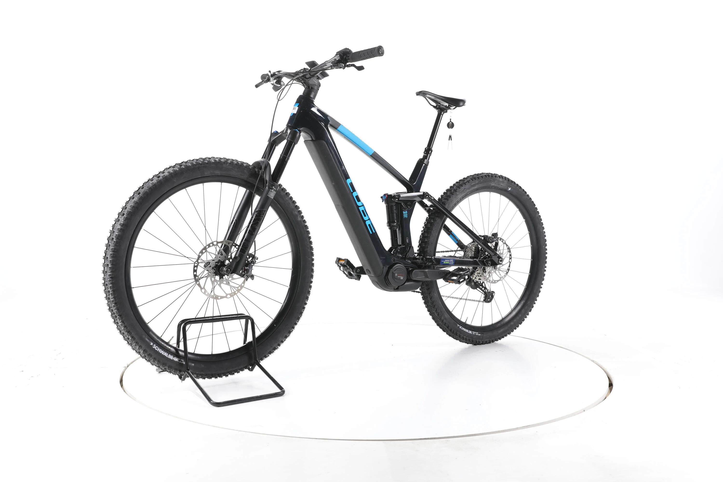 Second Life - Cube Stereo Hybrid 140 HPC SLX E-Bike Carbon  - Bardzo dobry stan 5/7