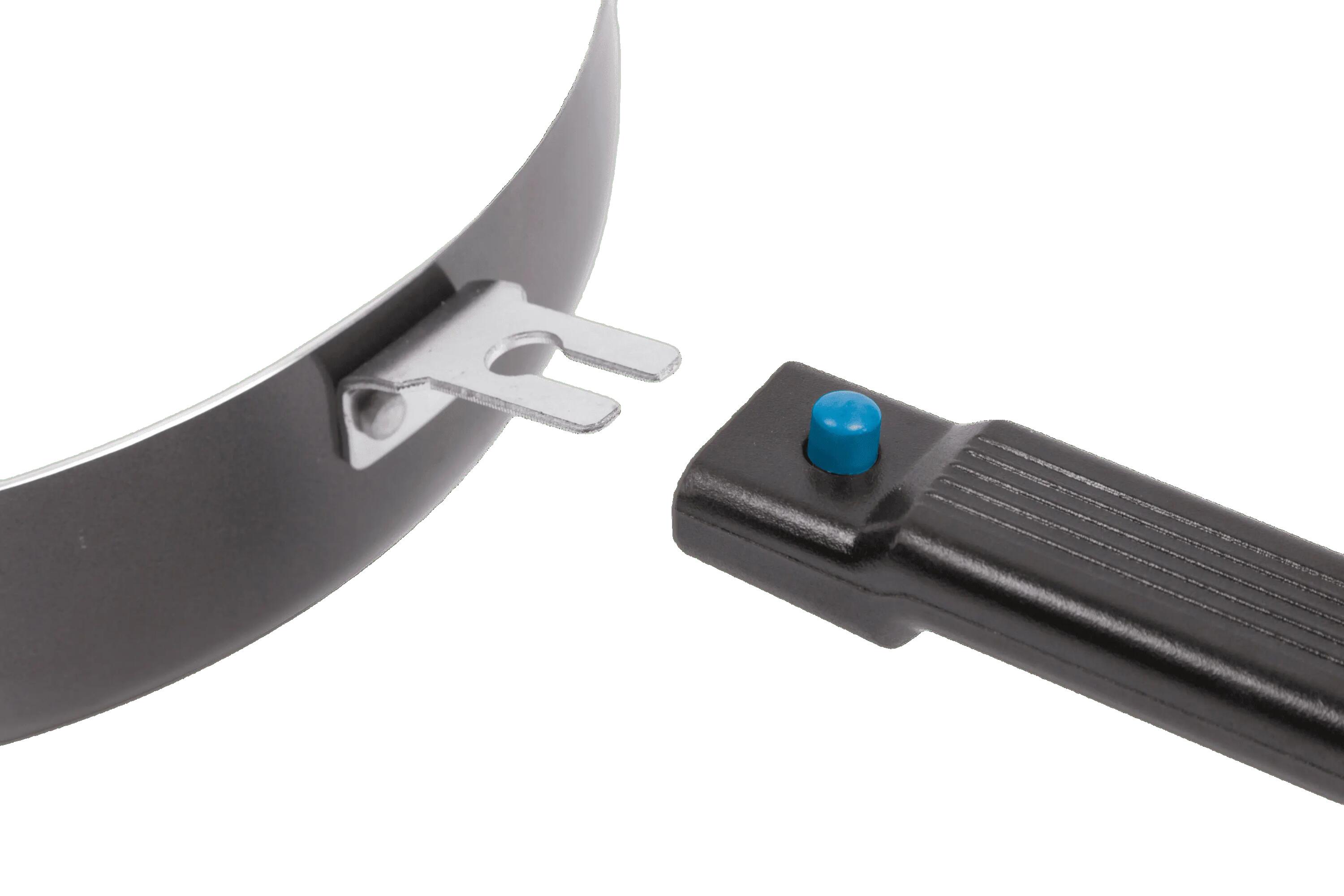 Bo-Camp - Wok - Sprint ECO - Abnehmbarer Griff - Al - Ø 24 cm 2/4