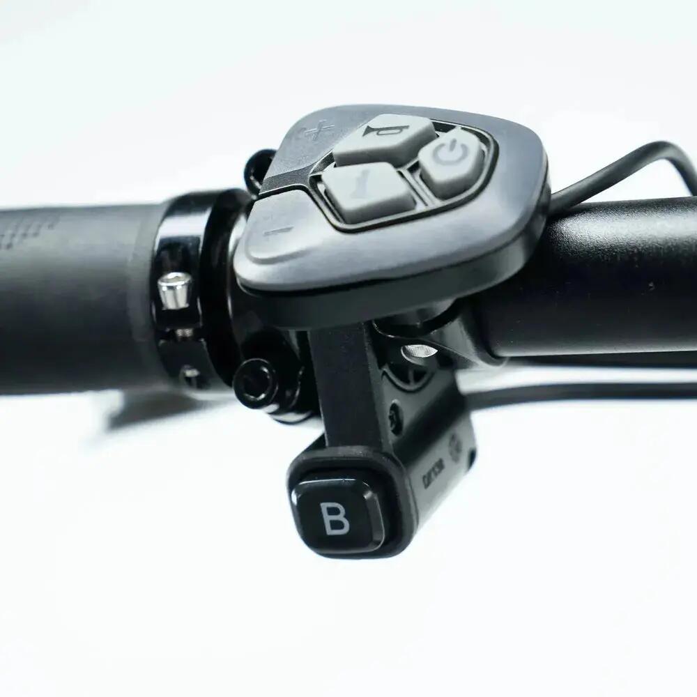 L20 3.0 Boost - Bici pieghevole elettrica - 20 pollici - 648Wh - Champagne 4/7