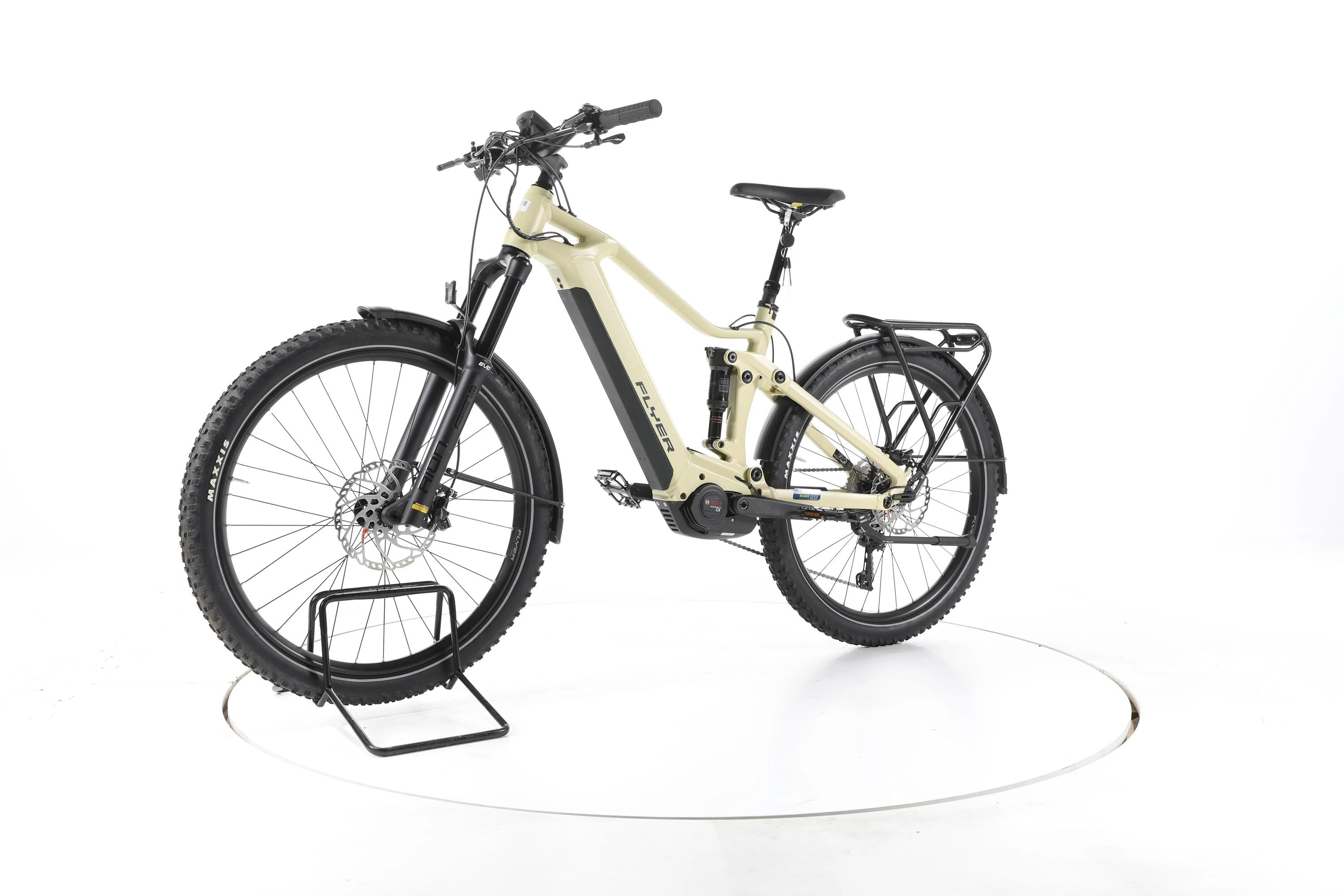 Second Life - FLYER Goroc3 4.10 SUV E-Bike - Bardzo dobry stan 5/7
