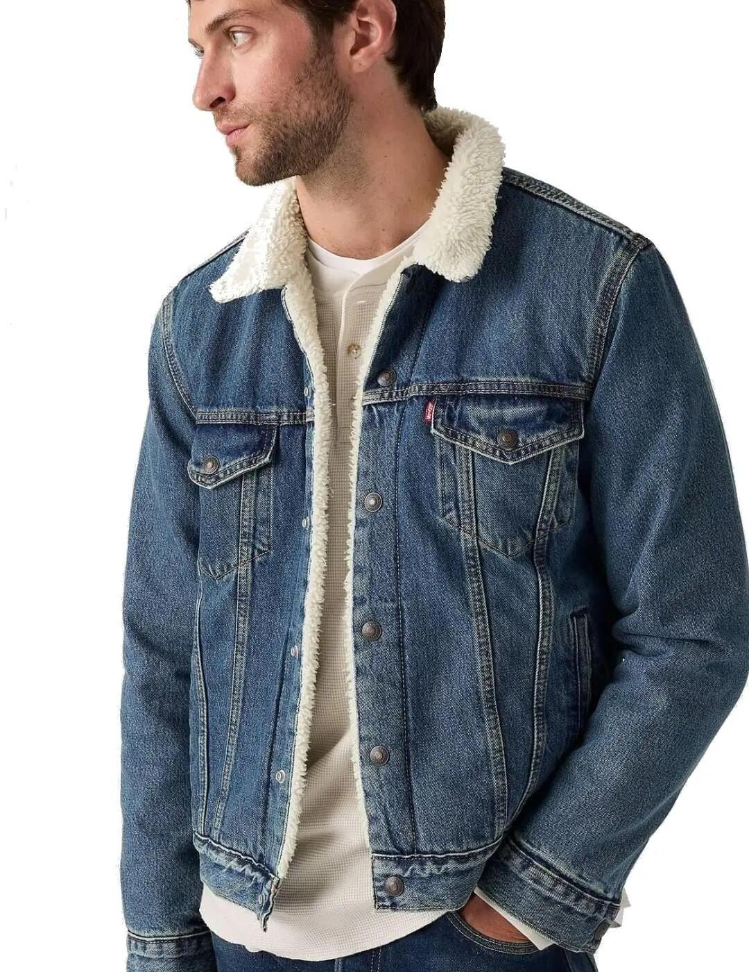 Chaqueta para Hombre Levis Type 3 Azul 2/5