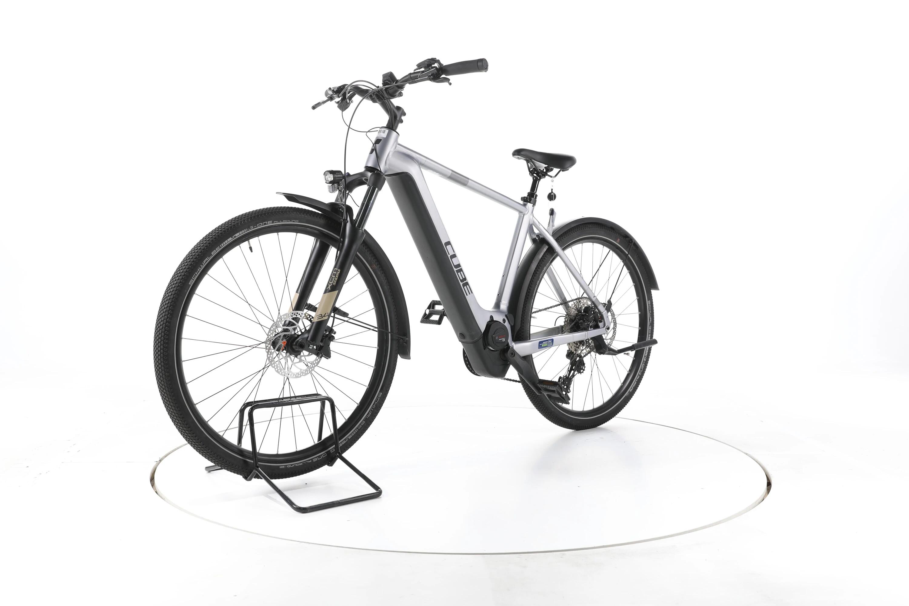 Second Life - Cube Nuride Hybrid EXC Trekking E-Bike - Bardzo dobry stan 5/7