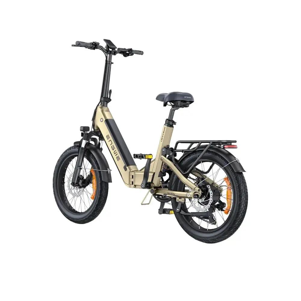 L20 3.0 Boost - Bici pieghevole elettrica - 20 pollici - 648Wh - Champagne 3/7