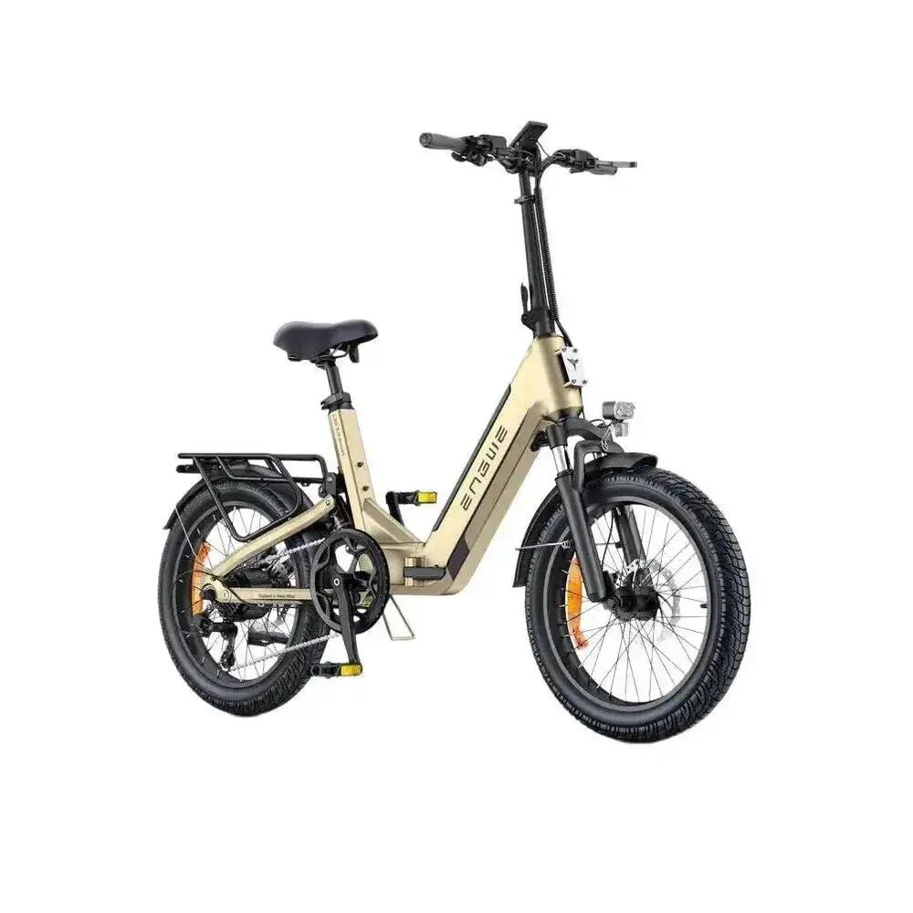 L20 3.0 Boost - Bici pieghevole elettrica - 20 pollici - 648Wh - Champagne 2/7