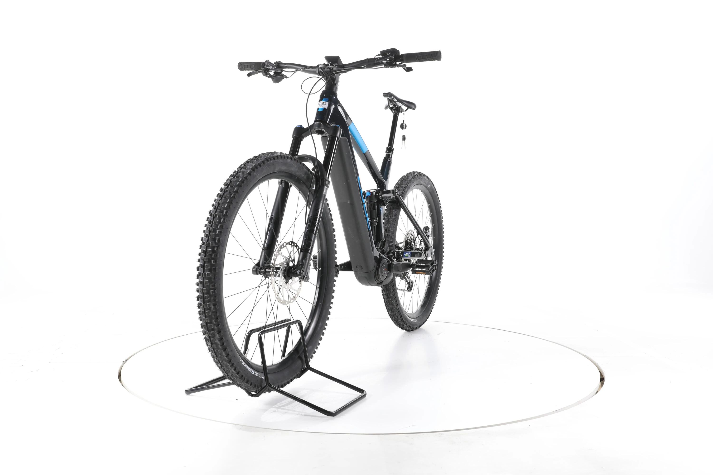 Second Life - Cube Stereo Hybrid 140 HPC SLX E-Bike Carbon  - Bardzo dobry stan 4/7