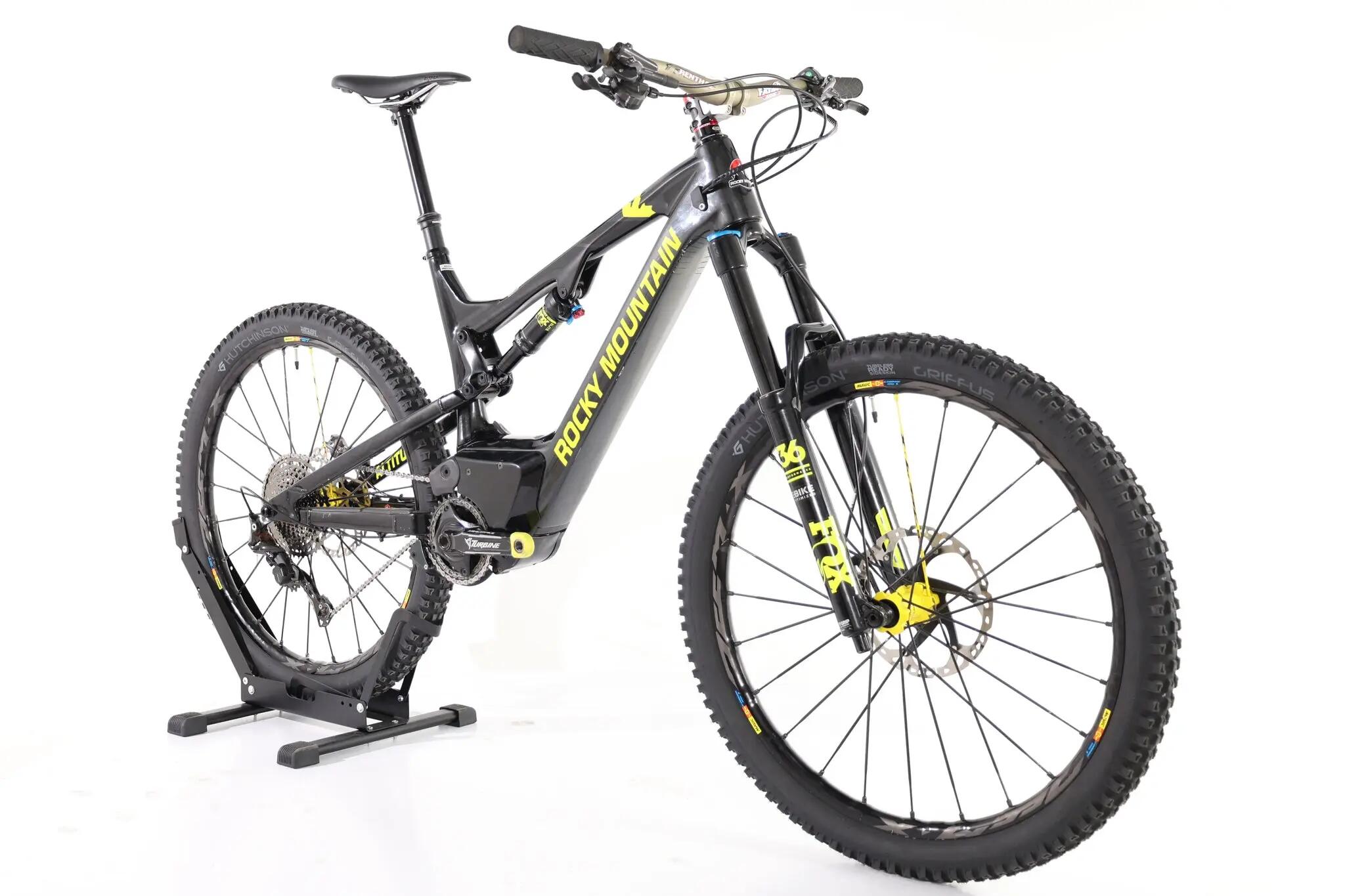 Reconditionné - VTT Électrique ROCKY MOUNTAIN Altitude Powerplay Carbon 70 632Wh 4/11