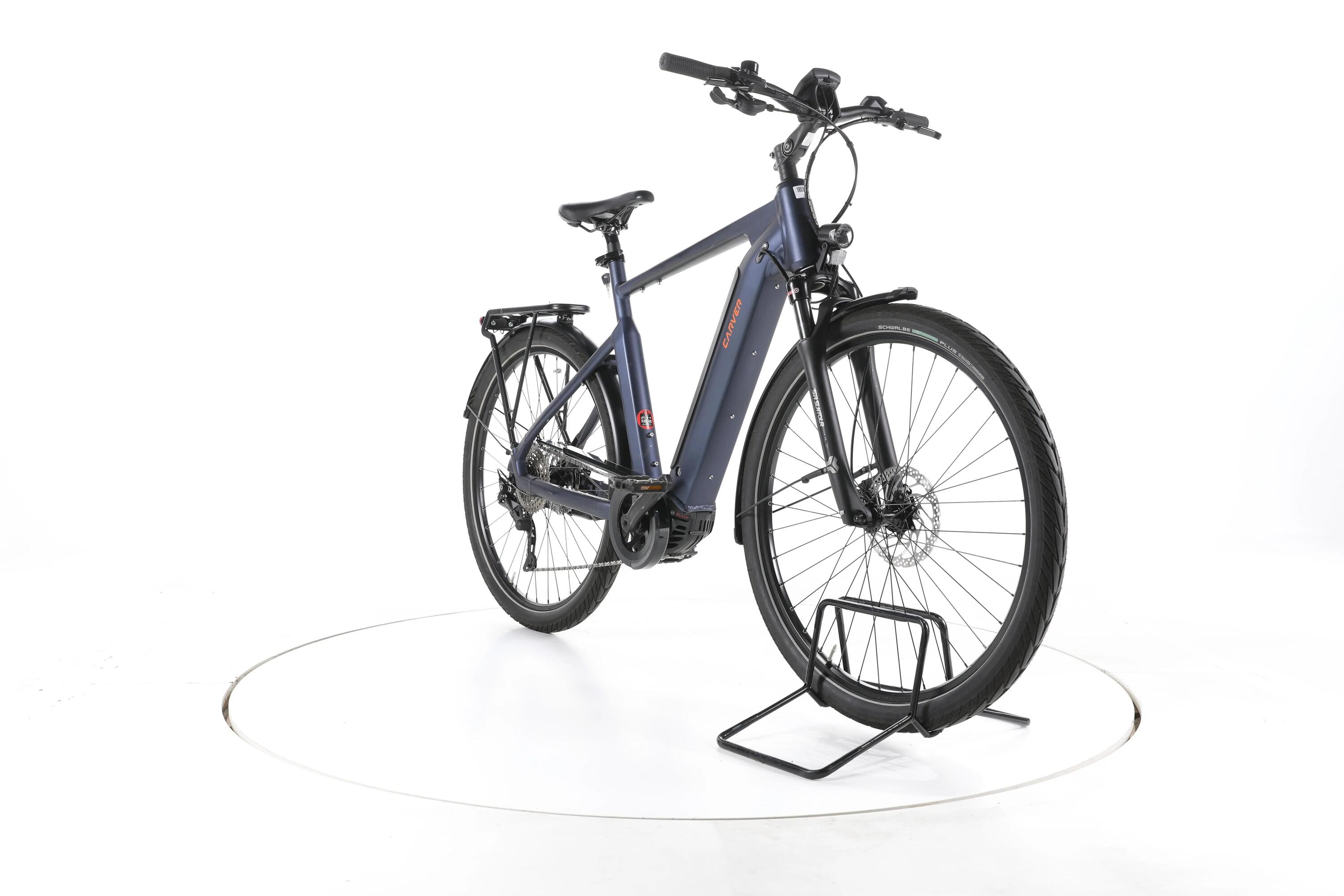 Second Life - Carver Route E.520 Trekking E-Bike - Bardzo dobry stan 3/7