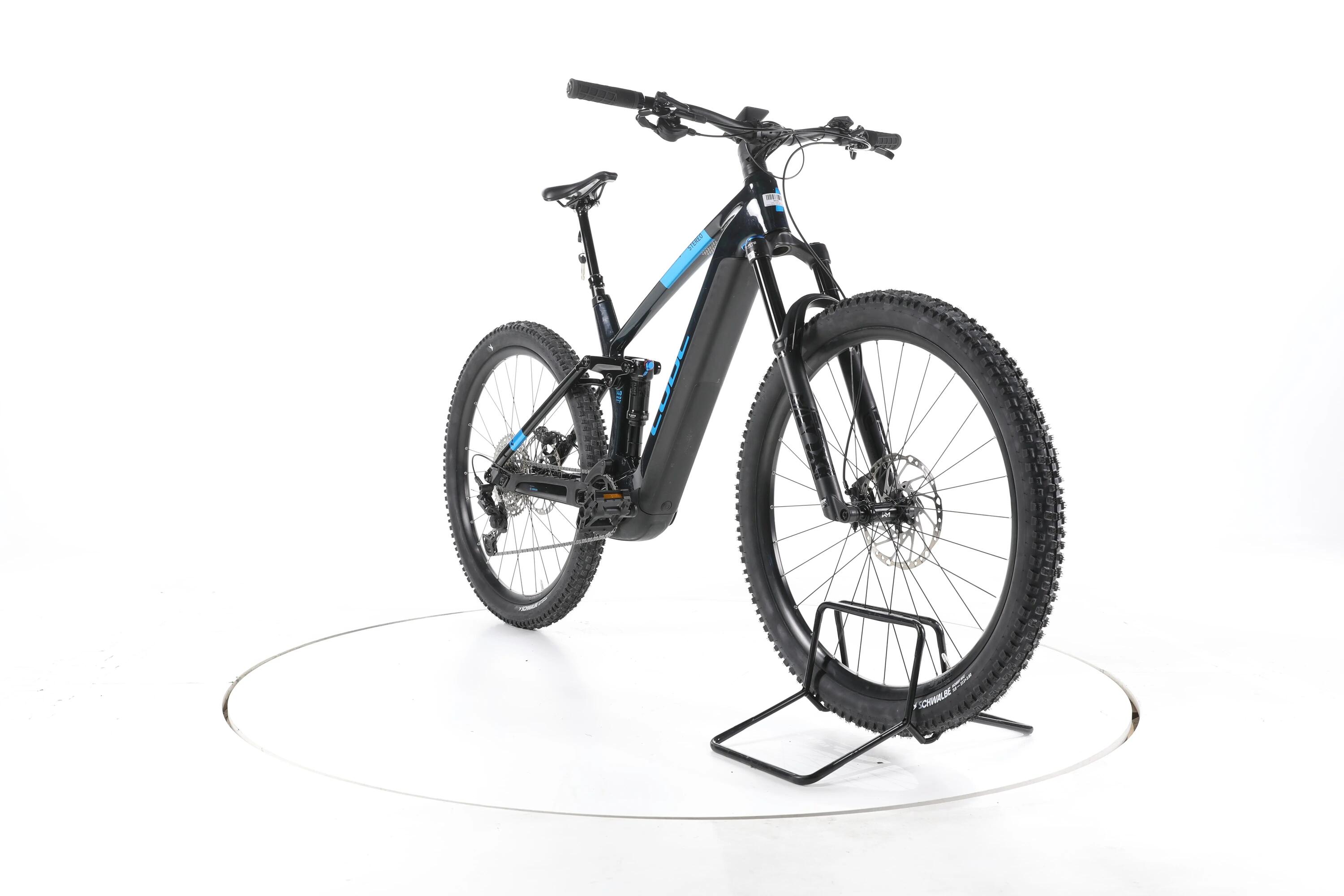 Second Life - Cube Stereo Hybrid 140 HPC SLX E-Bike Carbon  - Bardzo dobry stan 3/7