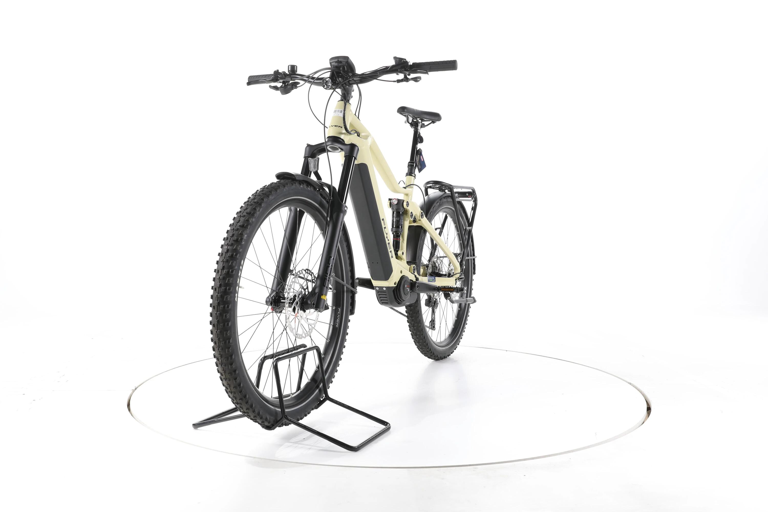 Second Life - FLYER Goroc3 4.10 SUV E-Bike - Bardzo dobry stan 4/7