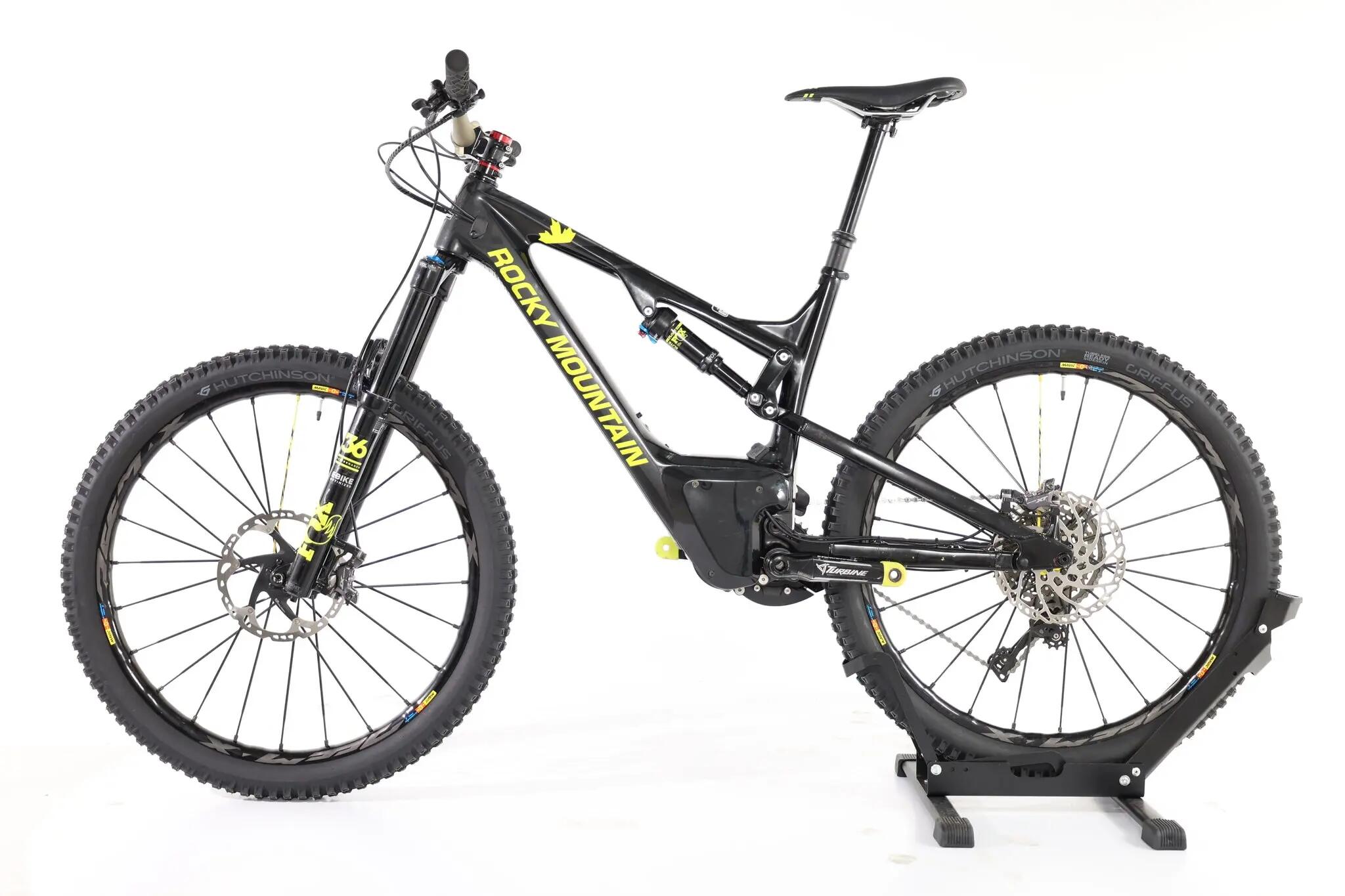 Reconditionné - VTT Électrique ROCKY MOUNTAIN Altitude Powerplay Carbon 70 632Wh 3/11
