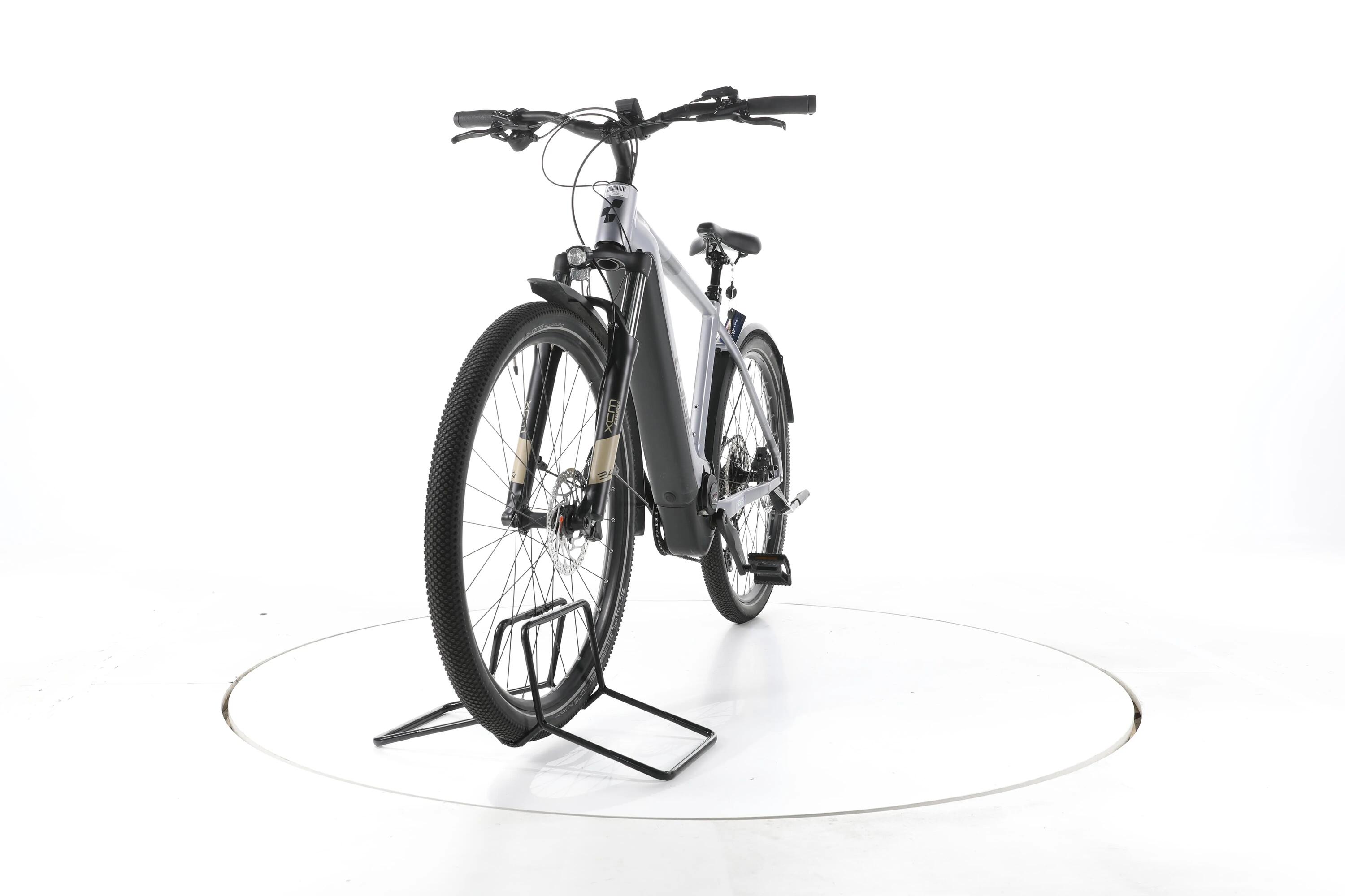 Second Life - Cube Nuride Hybrid EXC Trekking E-Bike - Bardzo dobry stan 4/7