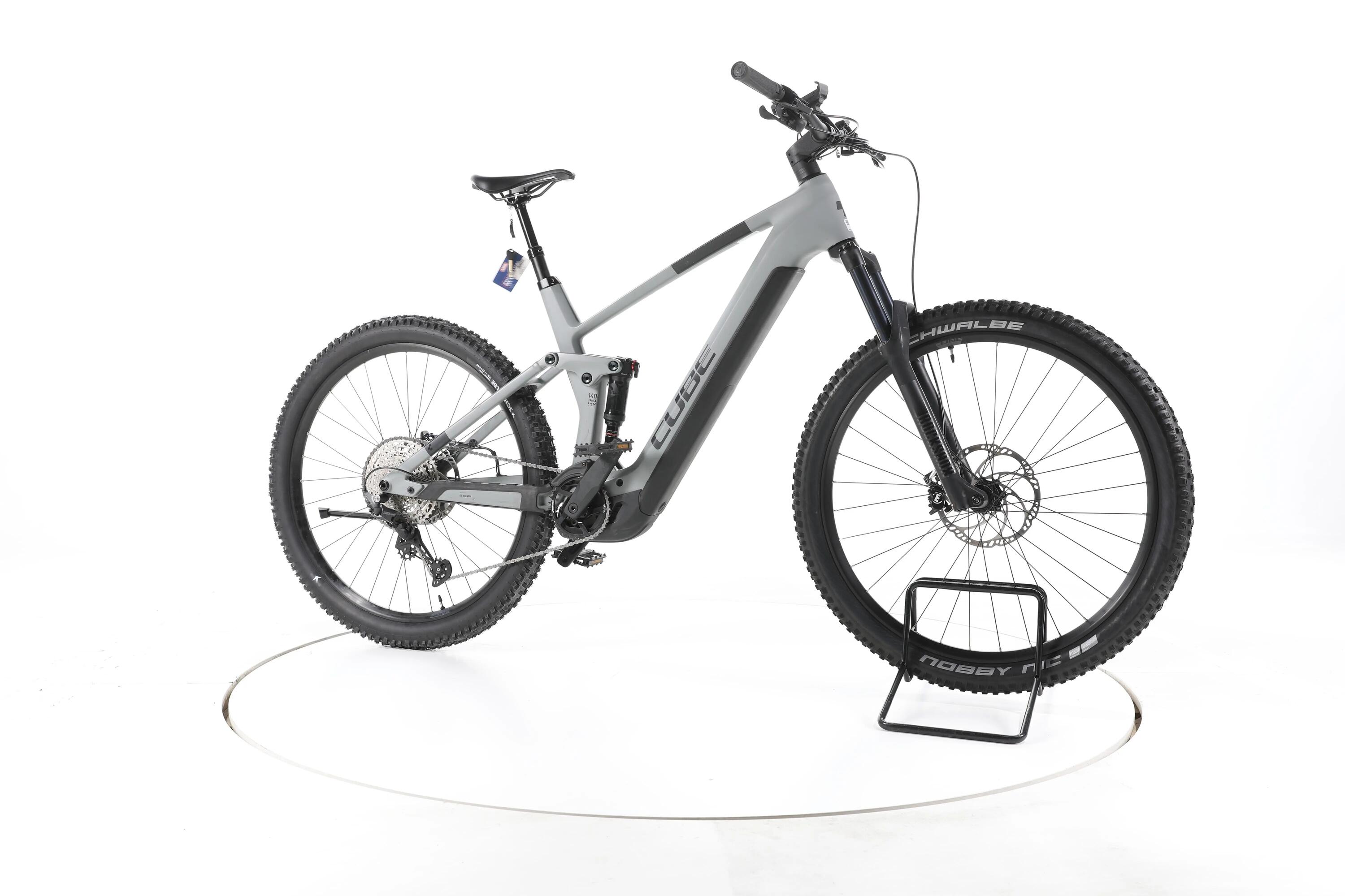 Reconditionné - Cube Stereo Hybrid 140 HPC Pro E-Bike Fully Carbon - Très Bon 2/7