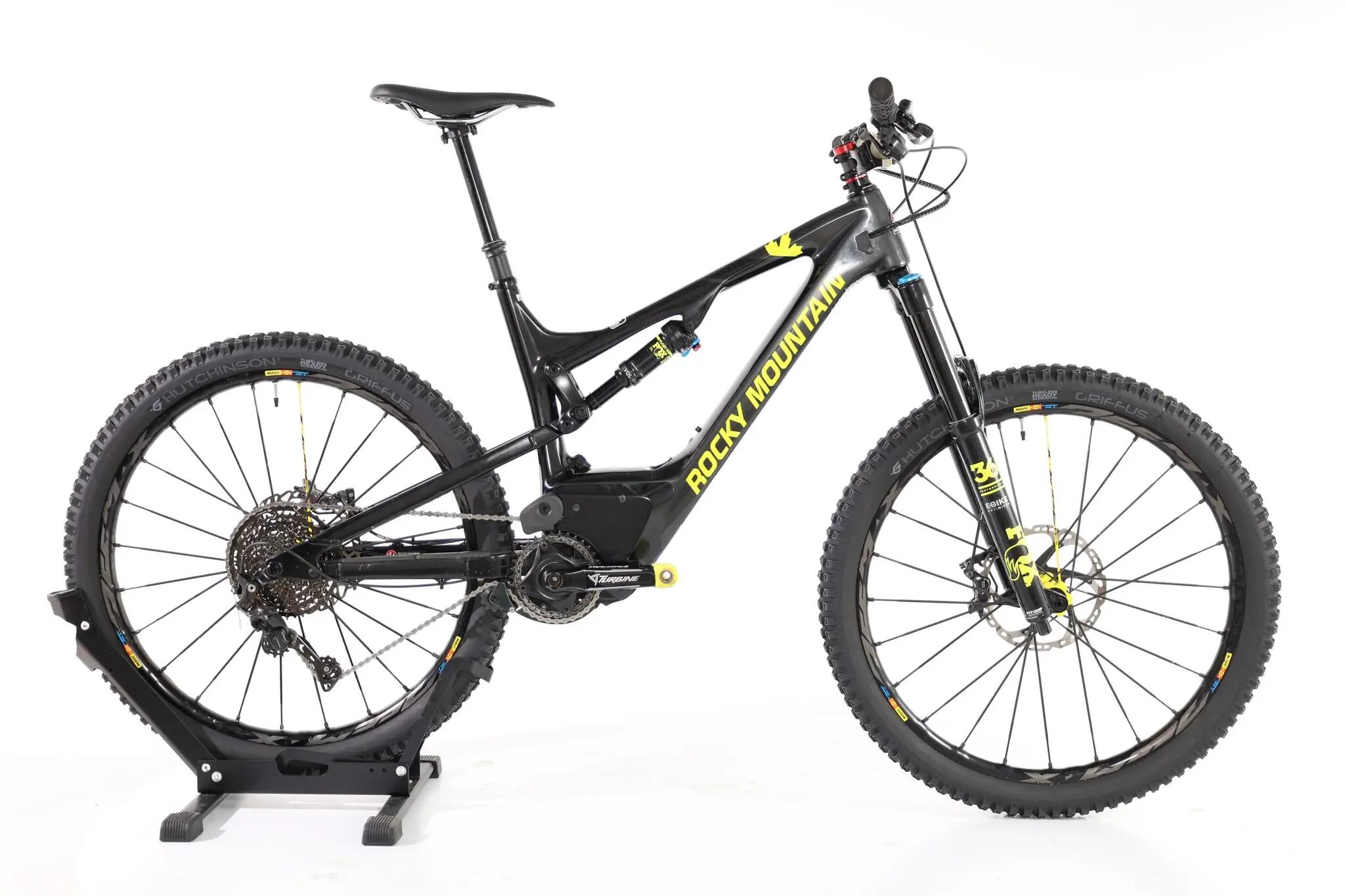 Reconditionné - VTT Électrique ROCKY MOUNTAIN Altitude Powerplay Carbon 70 632Wh 2/11