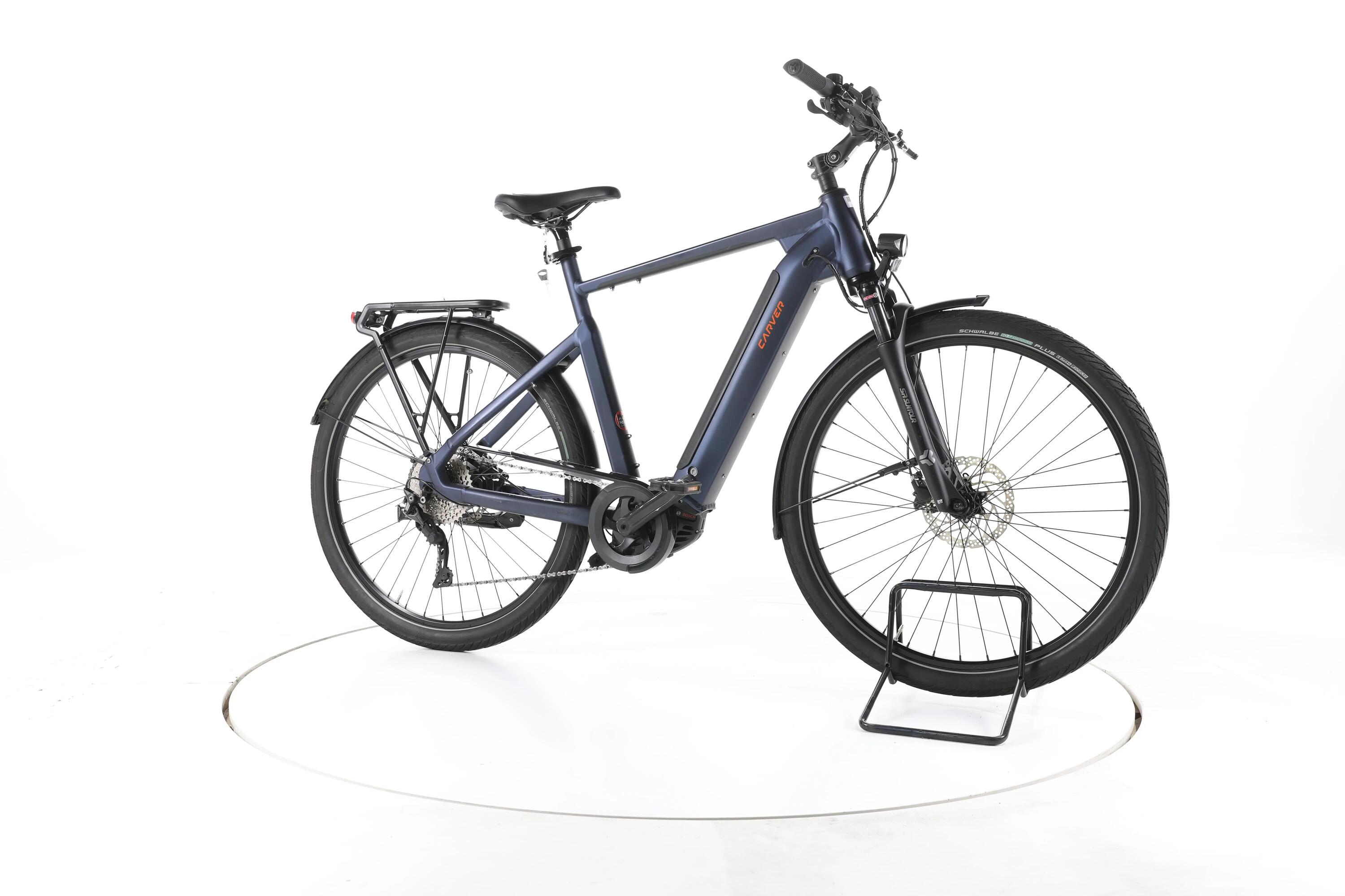 Second Life - Carver Route E.520 Trekking E-Bike - Bardzo dobry stan 2/7