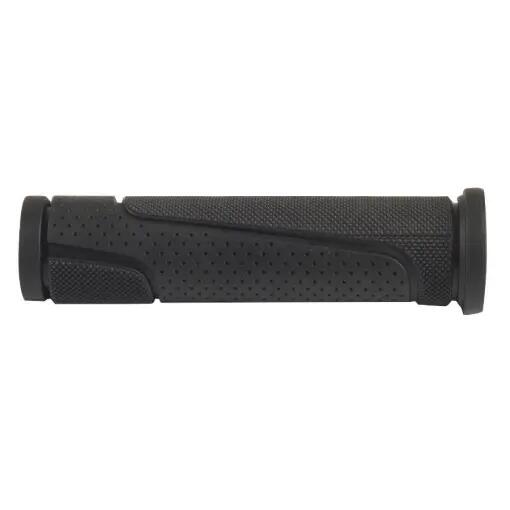 Mânere bicicletă SXT Soft, cauciuc negru