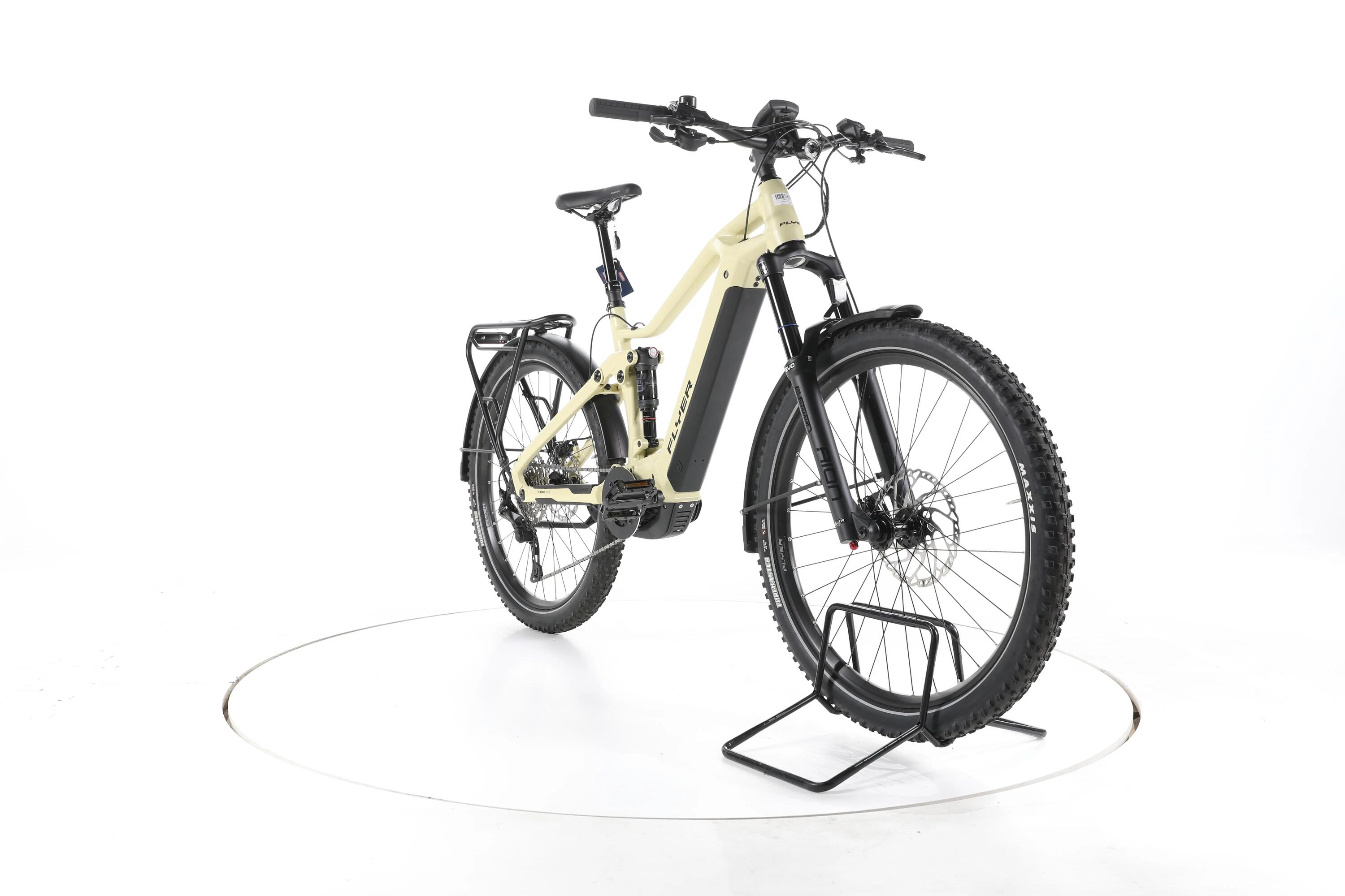 Second Life - FLYER Goroc3 4.10 SUV E-Bike - Bardzo dobry stan 3/7