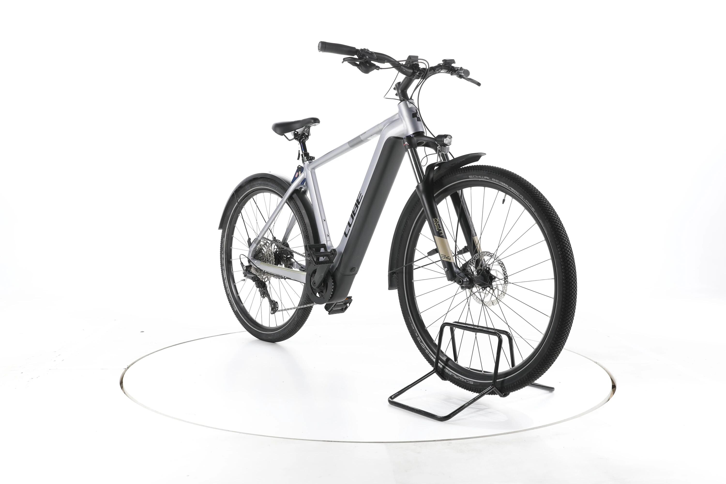 Second Life - Cube Nuride Hybrid EXC Trekking E-Bike - Bardzo dobry stan 3/7