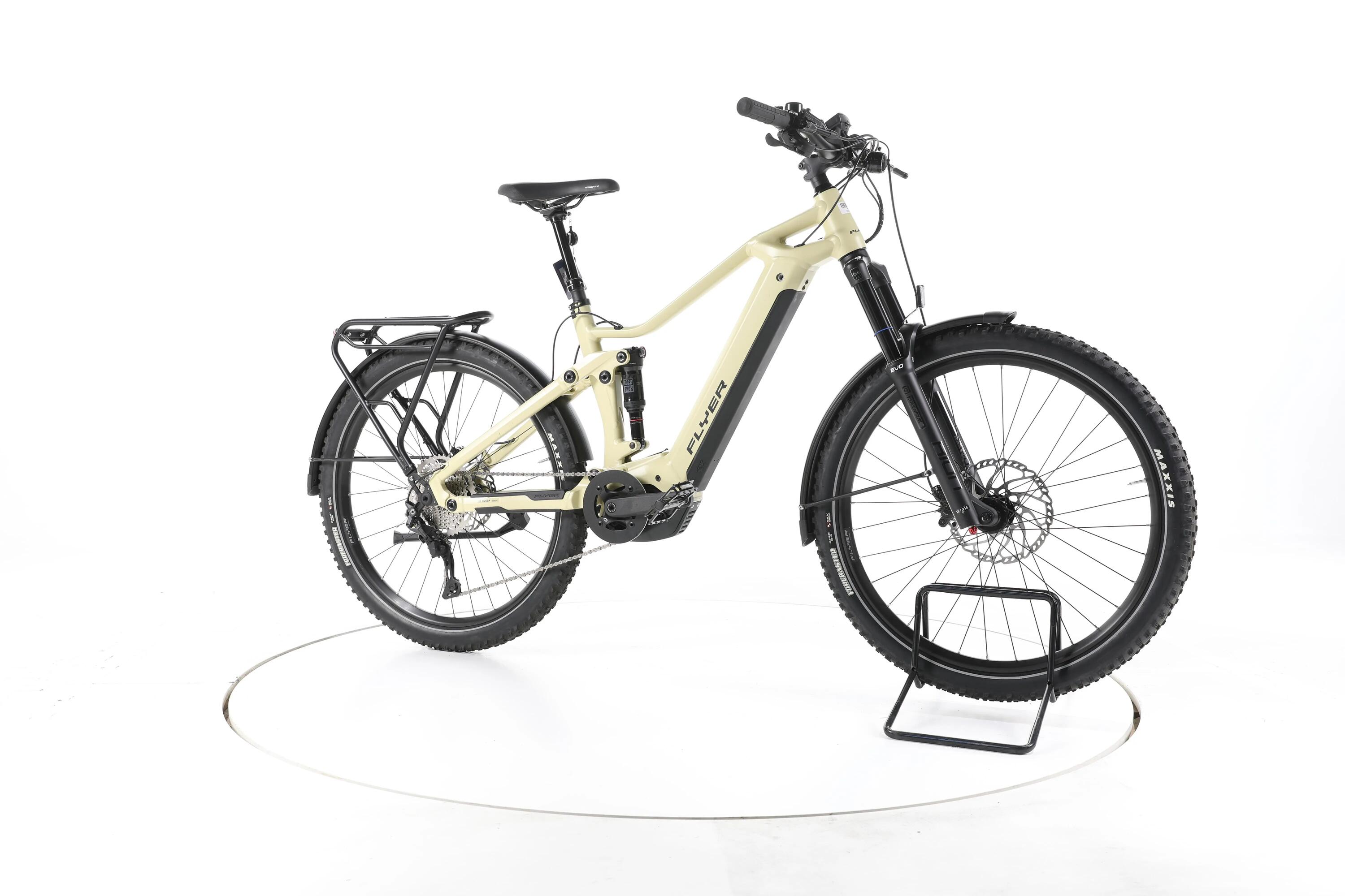 Second Life - FLYER Goroc3 4.10 SUV E-Bike - Bardzo dobry stan 2/7
