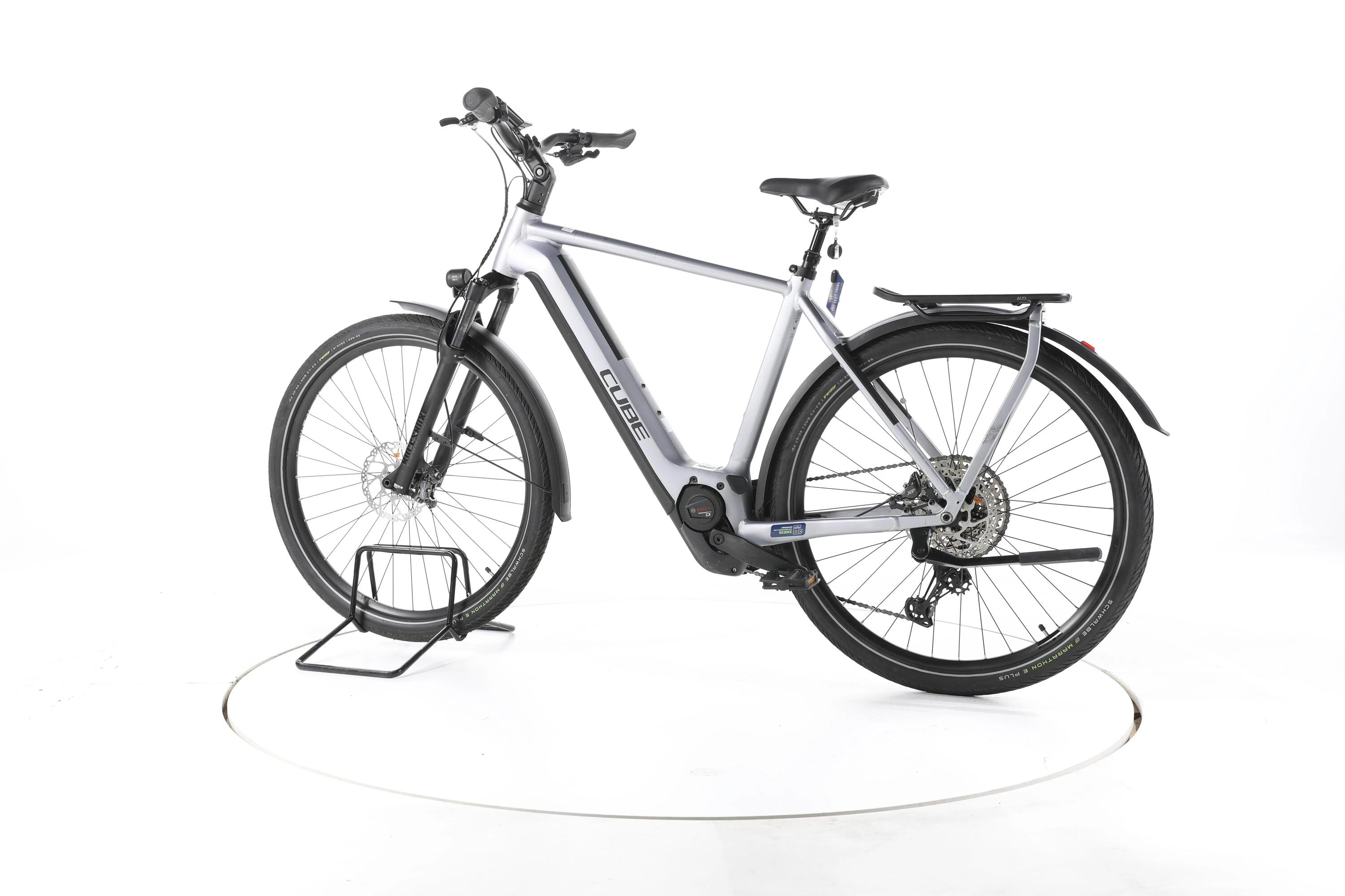 Second Life - Cube Kathmandu Hybrid SLX Trekking E-Bike - Bardzo dobry stan 7/7
